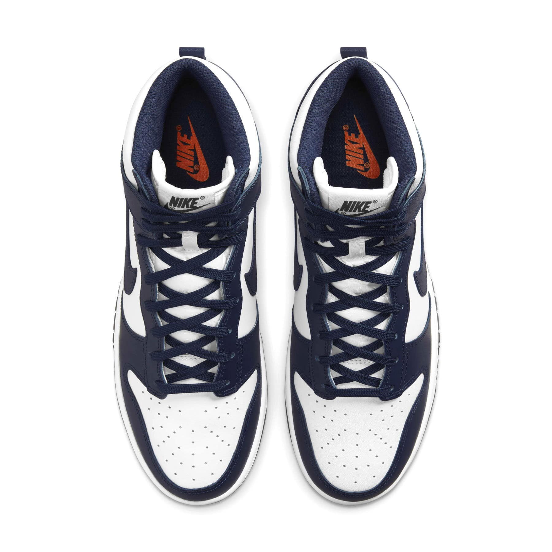 Nike Dunk High 'Midnight Navy' - Image 3