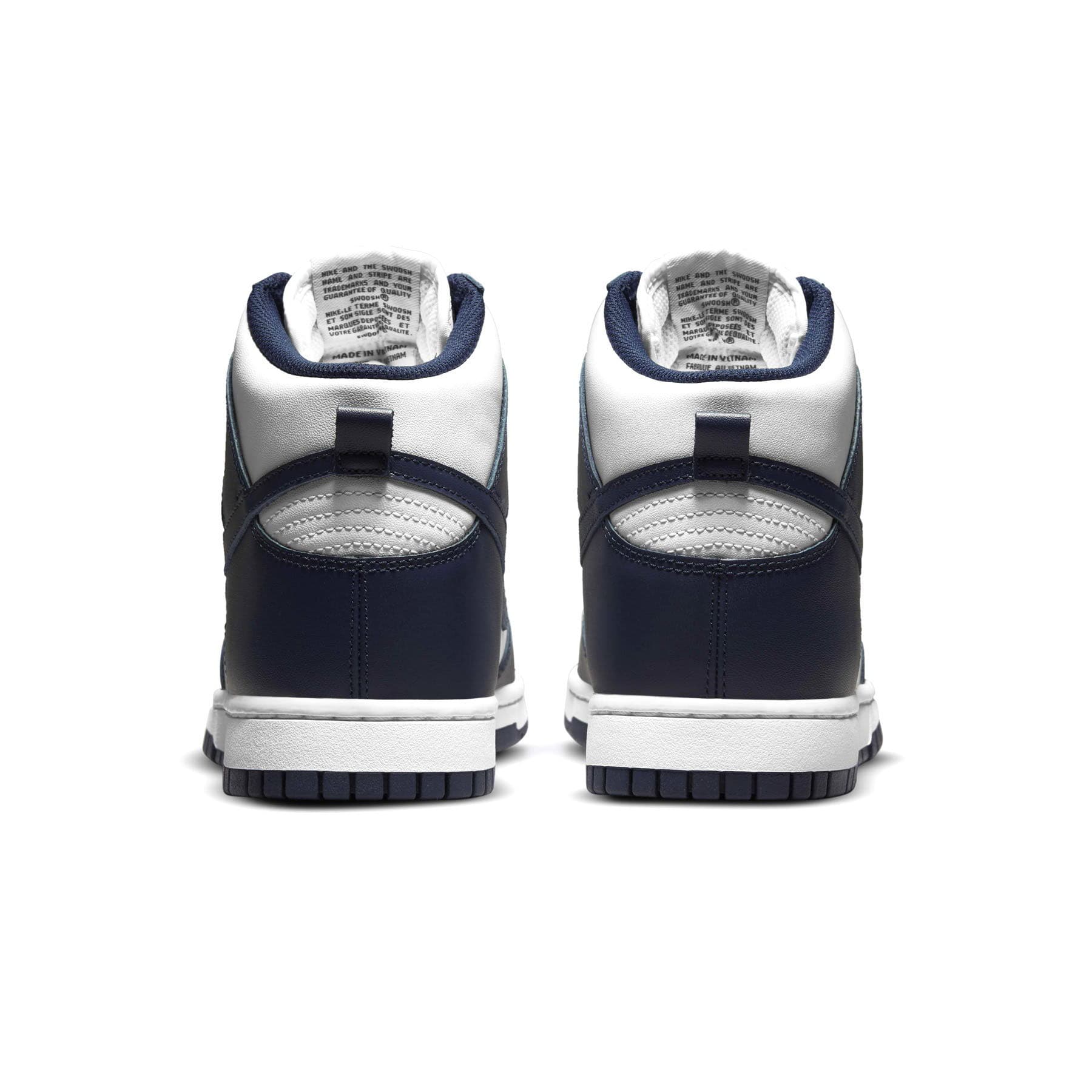 Nike Dunk High 'Midnight Navy' - Image 4