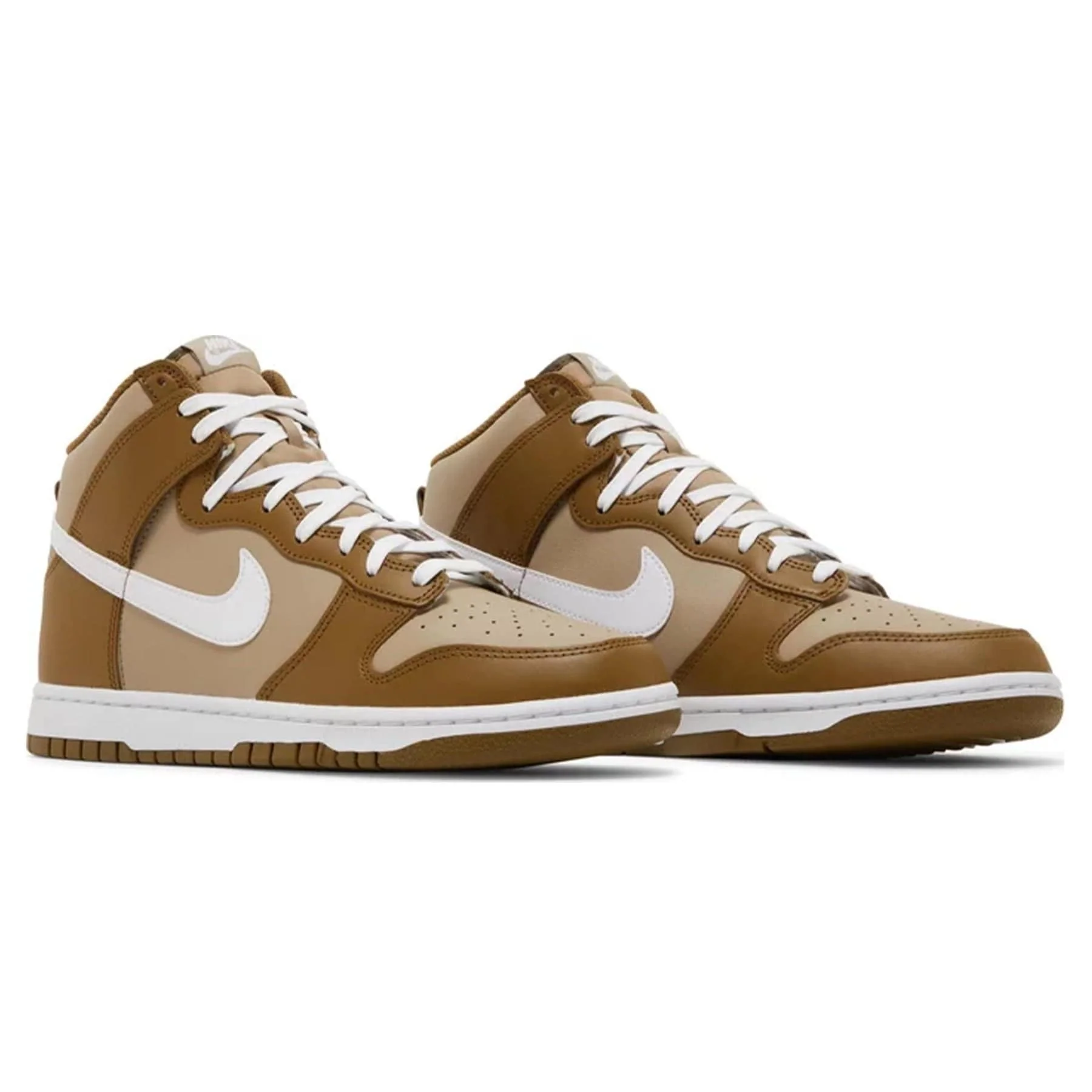 Nike Dunk High 'Mocha' - Image 3