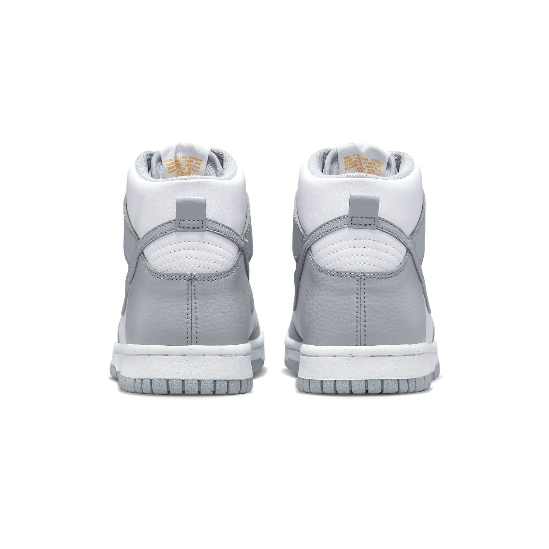 Nike Dunk High Next Nature GS 'Wolf Grey Marigold' - Image 4