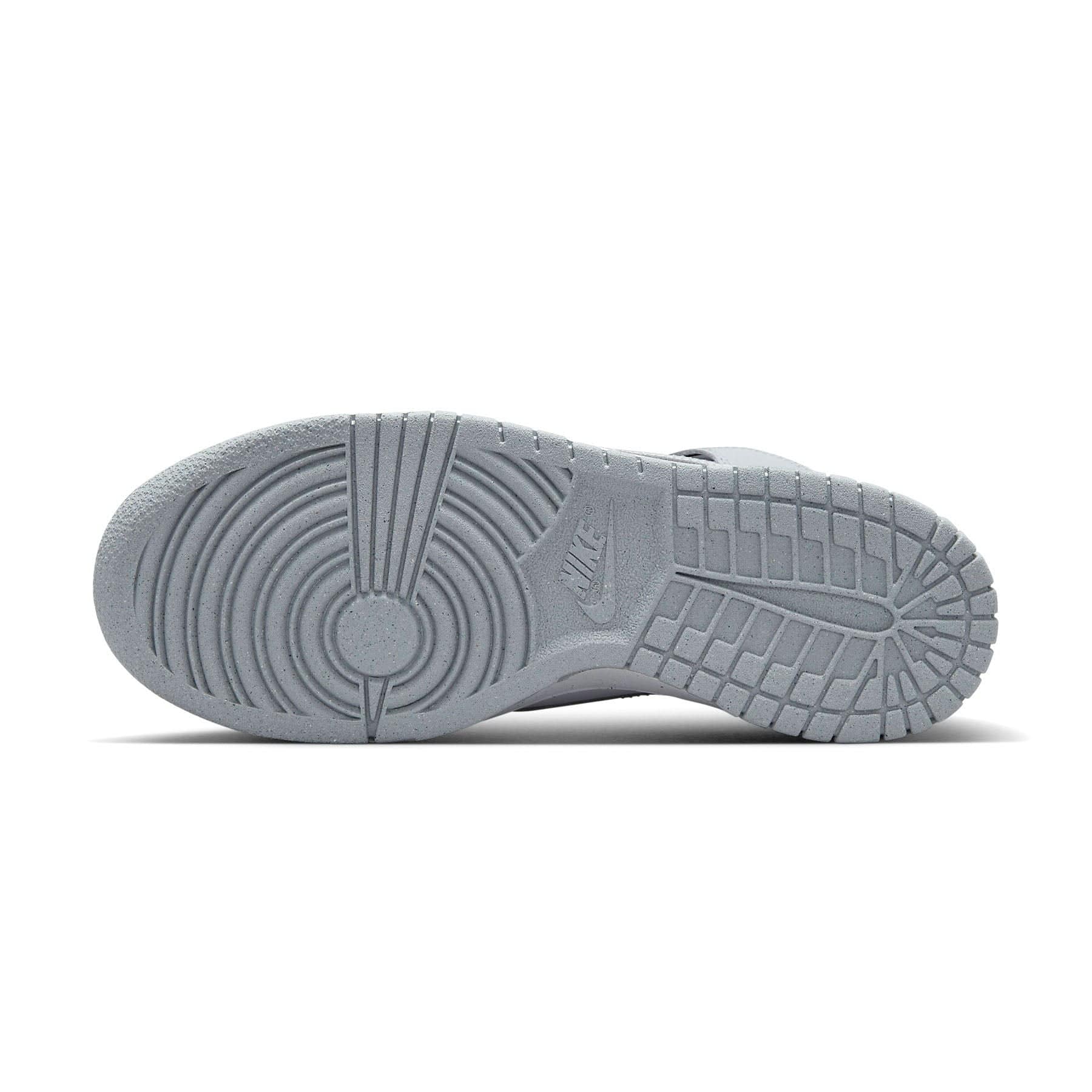 Nike Dunk High Next Nature GS 'Wolf Grey Marigold' - Image 5