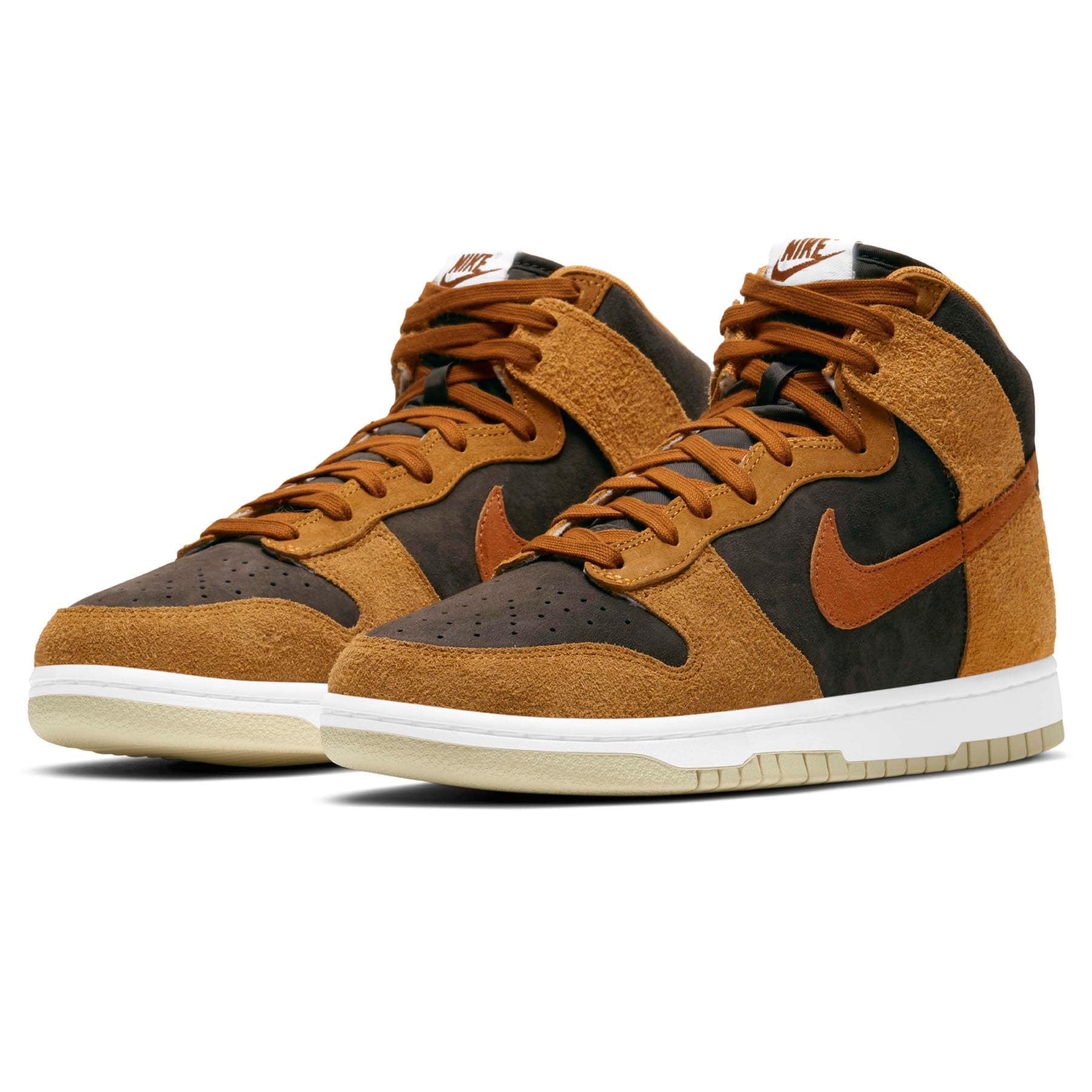 Nike Dunk High Premium 'Dark Russet' - Image 2