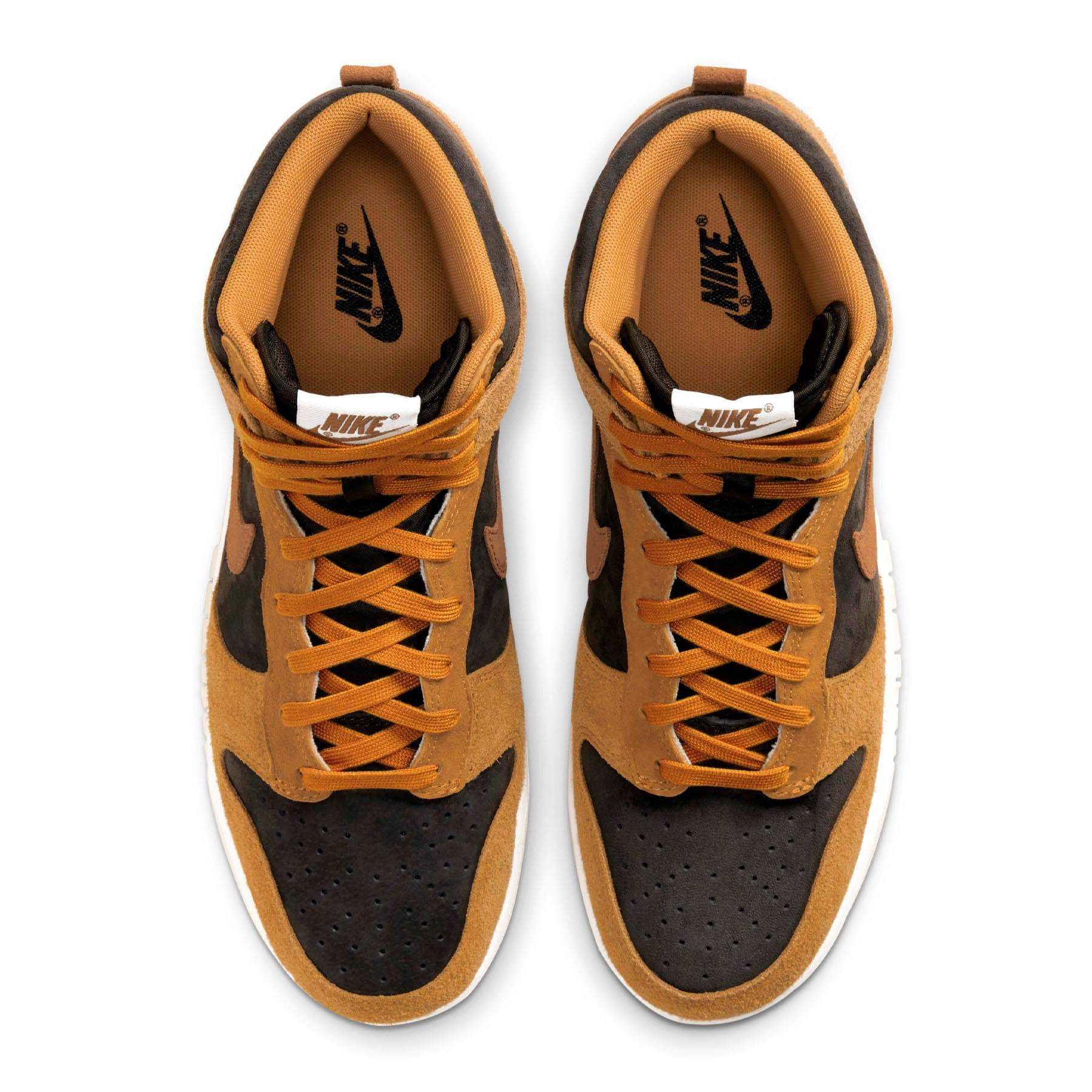 Nike Dunk High Premium 'Dark Russet' - Image 3