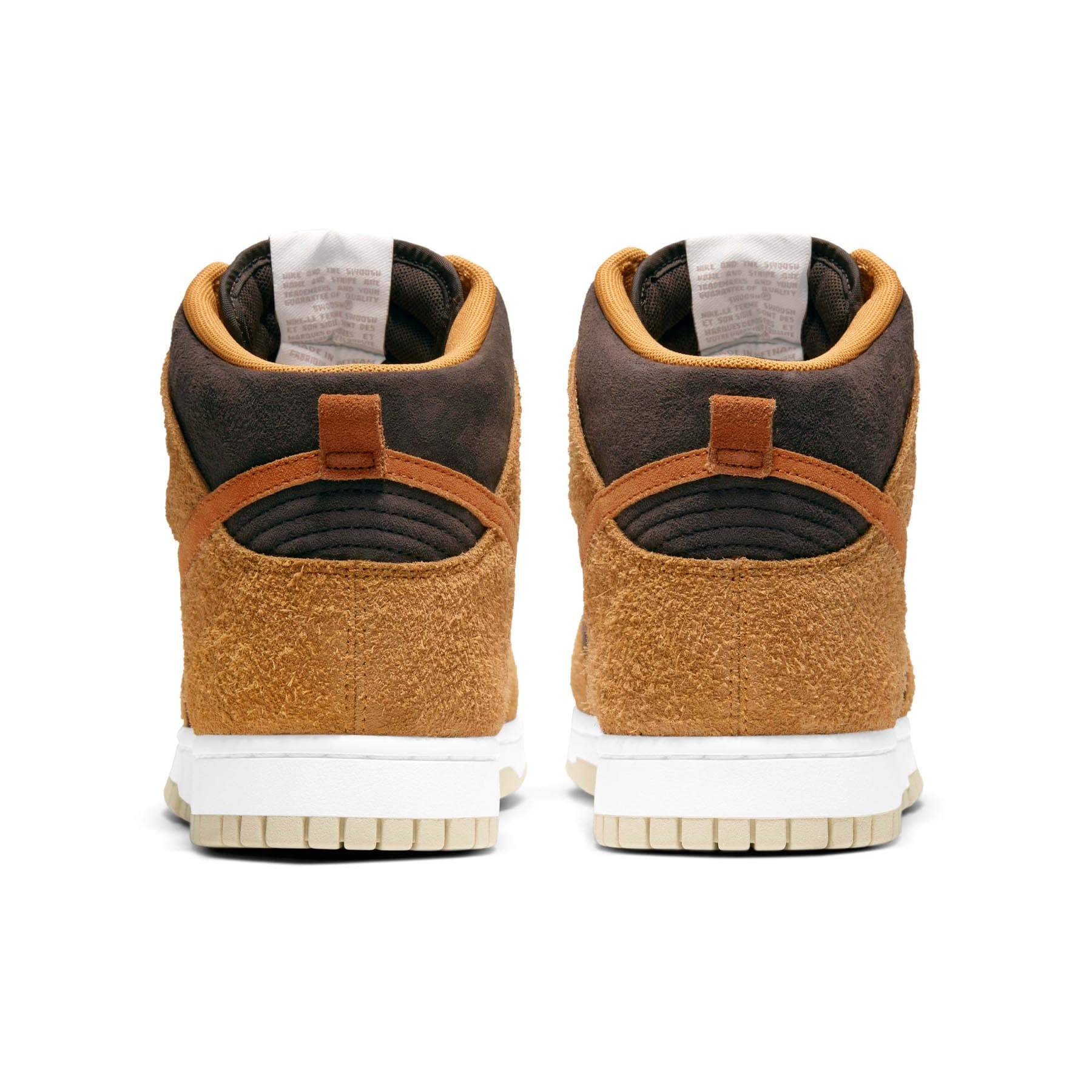 Nike Dunk High Premium 'Dark Russet' - Image 4