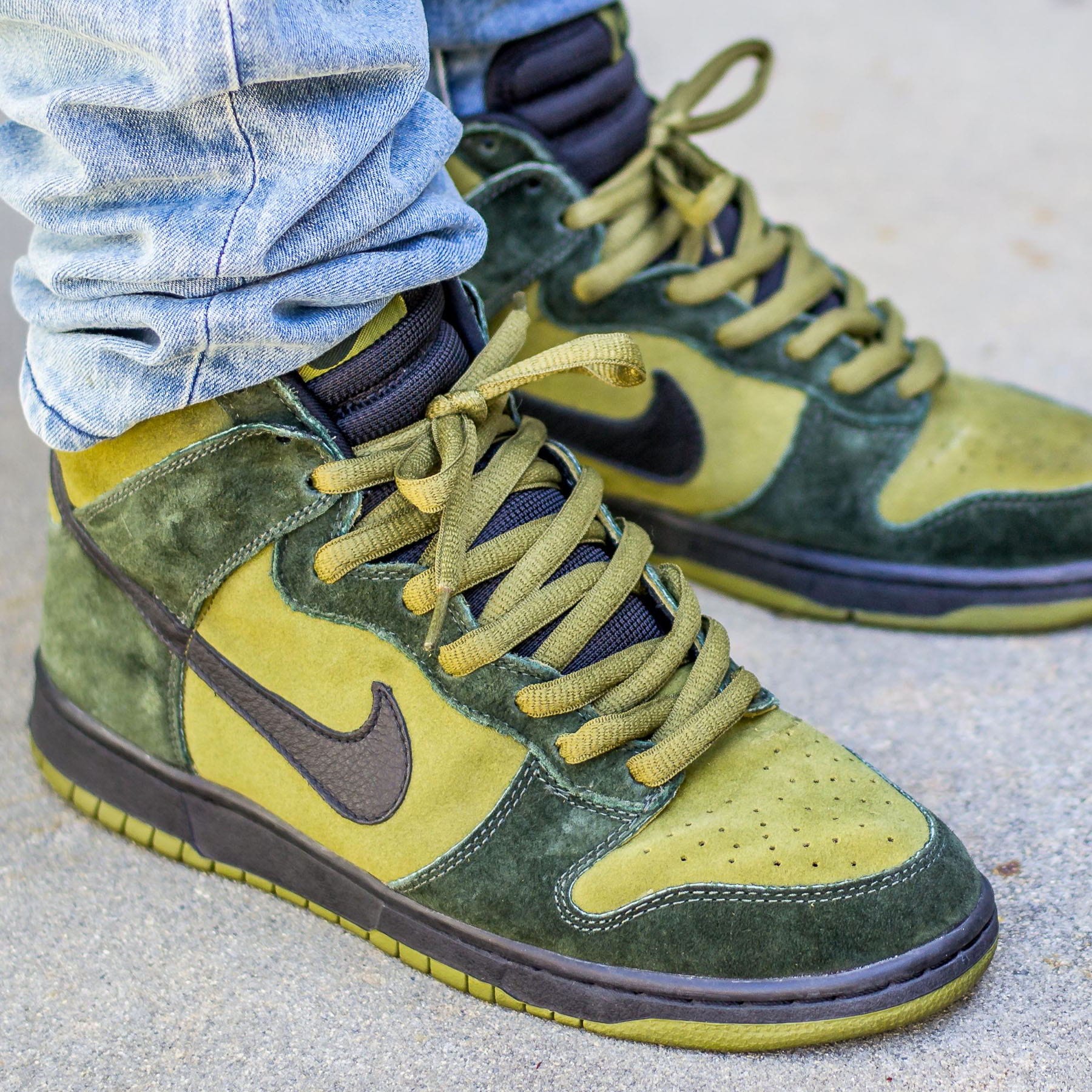 Nike Dunk High Pro SB 'Hulk' - Image 6