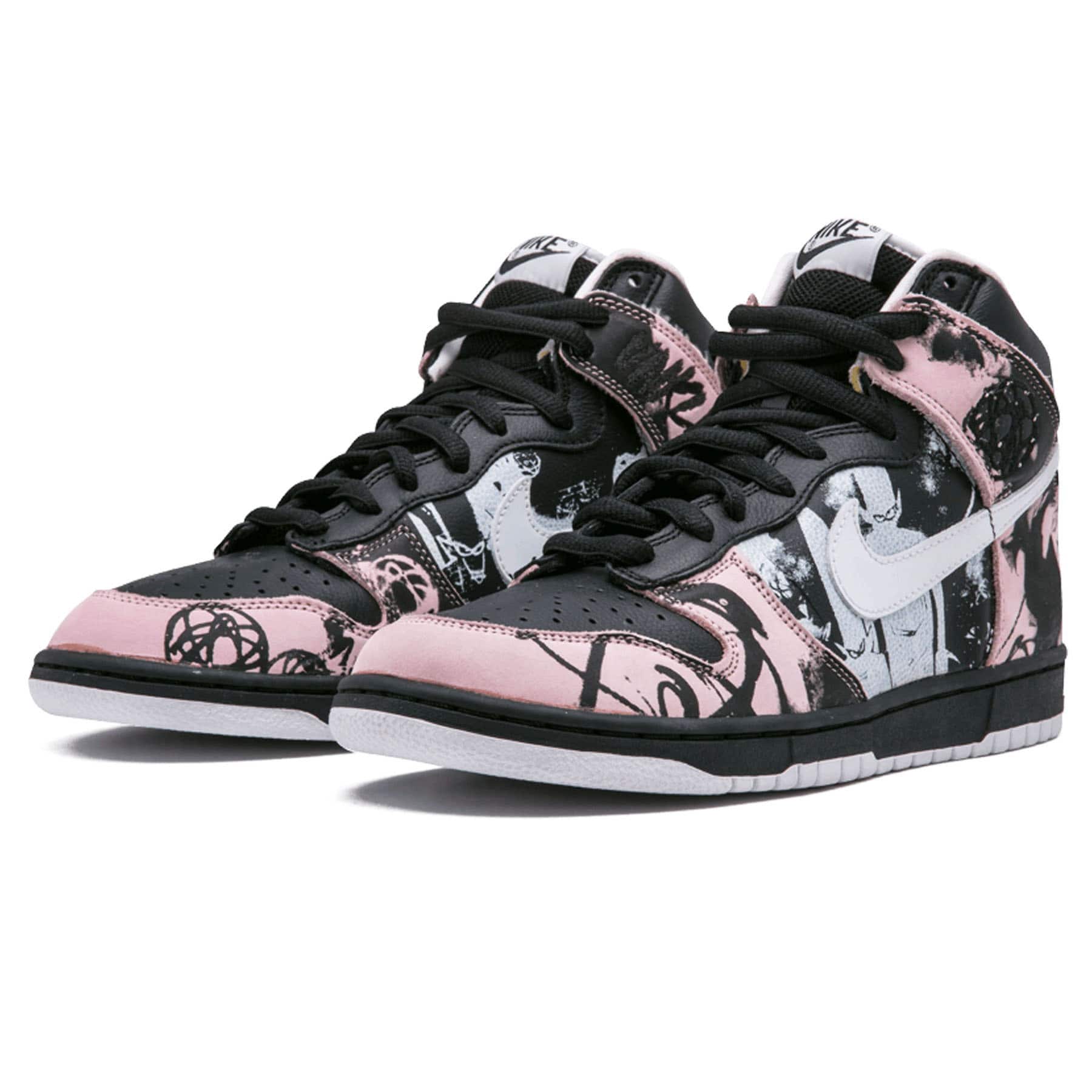 Futura x UNKLE x Nike Dunk High Pro SB 'Unkle' - Image 2