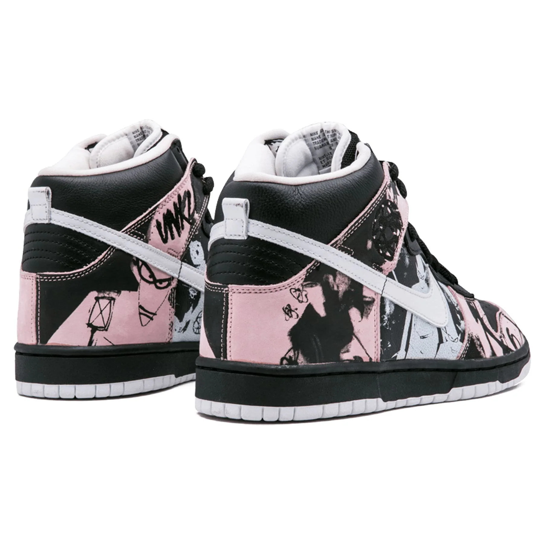 Futura x UNKLE x Nike Dunk High Pro SB 'Unkle' - Image 3
