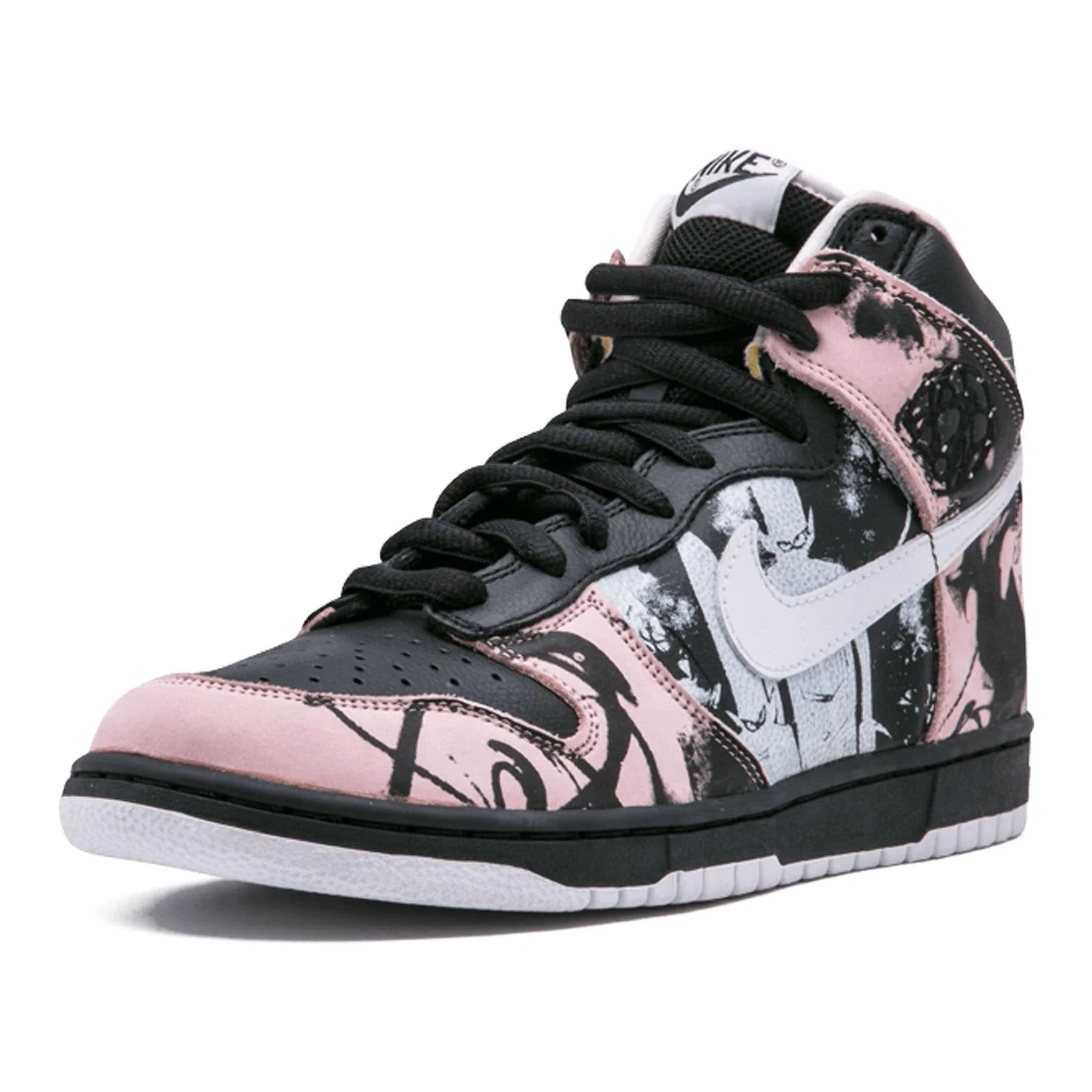 Futura x UNKLE x Nike Dunk High Pro SB 'Unkle' - Image 4