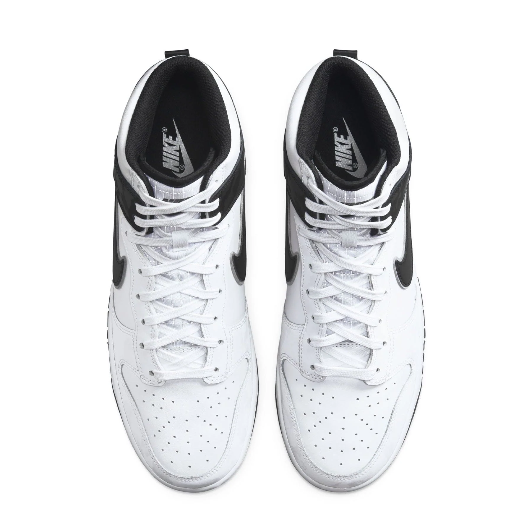 Nike Dunk High Retro SE 'White Black' - Image 3