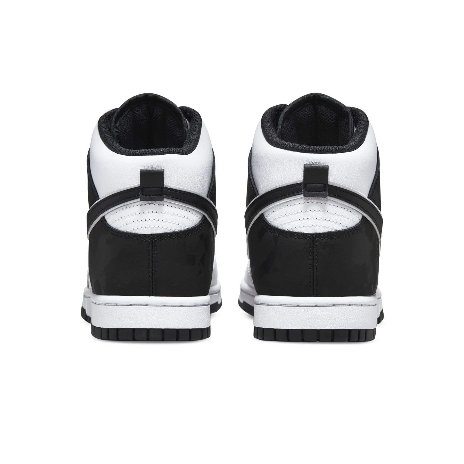 Nike Dunk High Retro SE 'White Black' - Image 4
