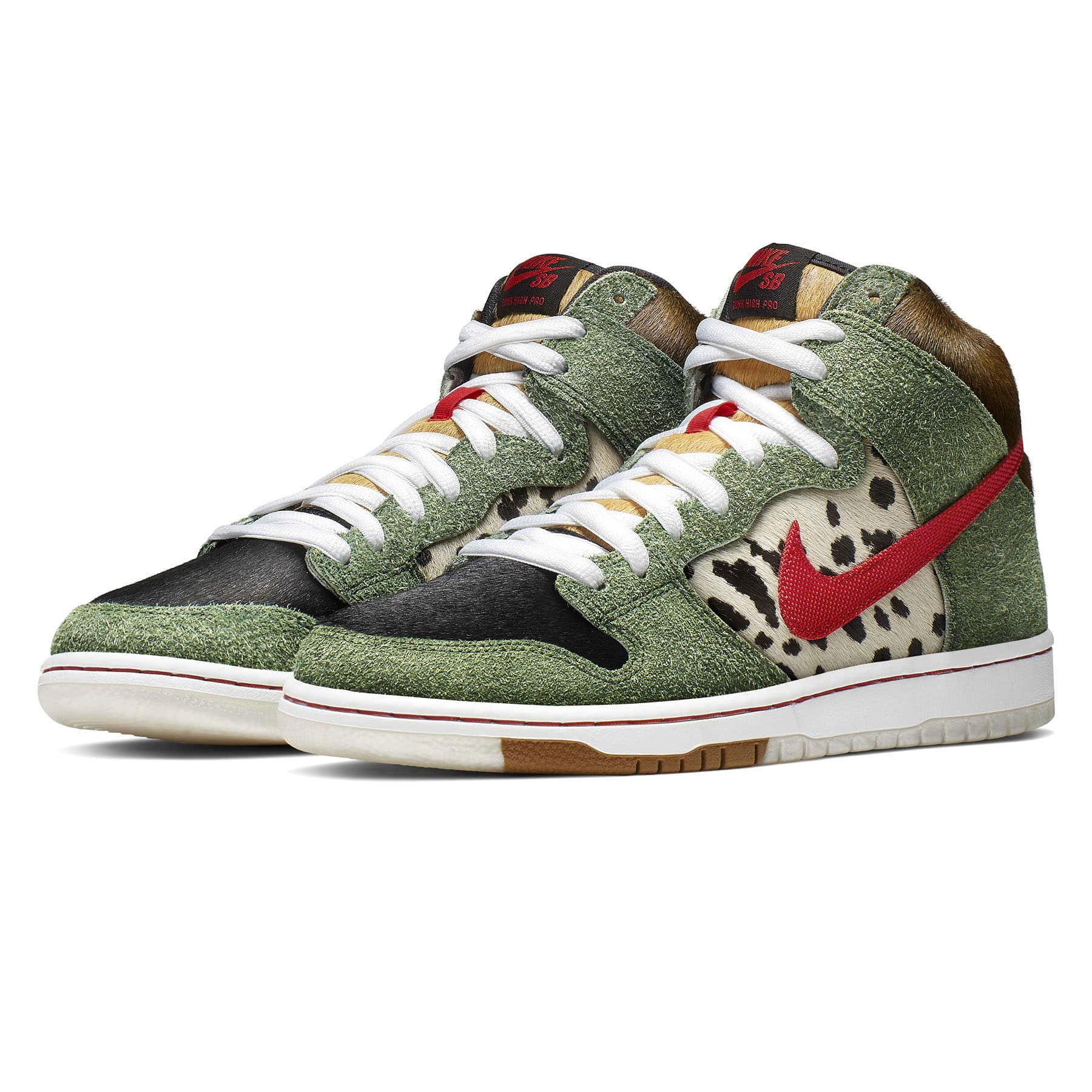 Nike Dunk High SB 'Walk The Dog' - Image 2