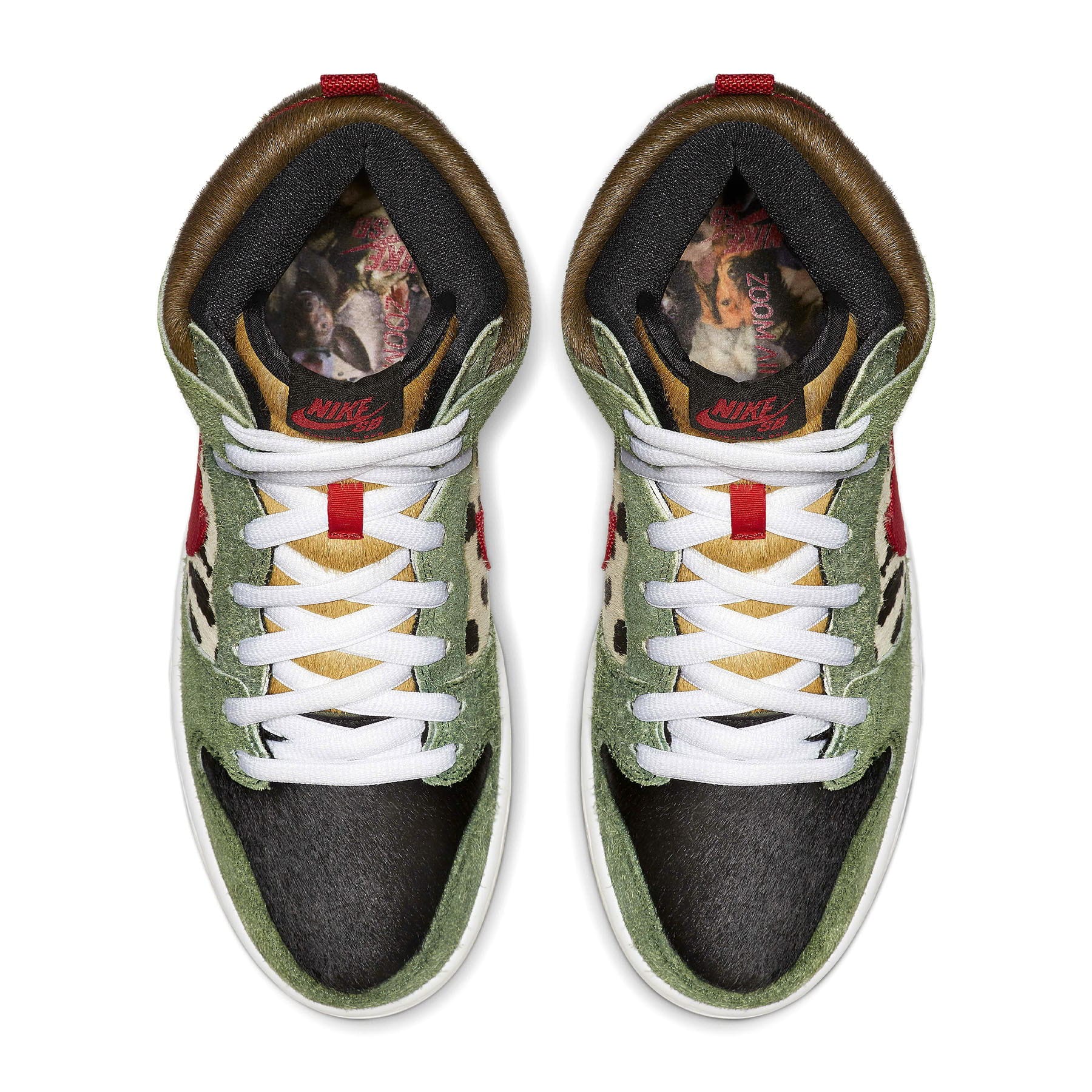 Nike Dunk High SB 'Walk The Dog' - Image 3