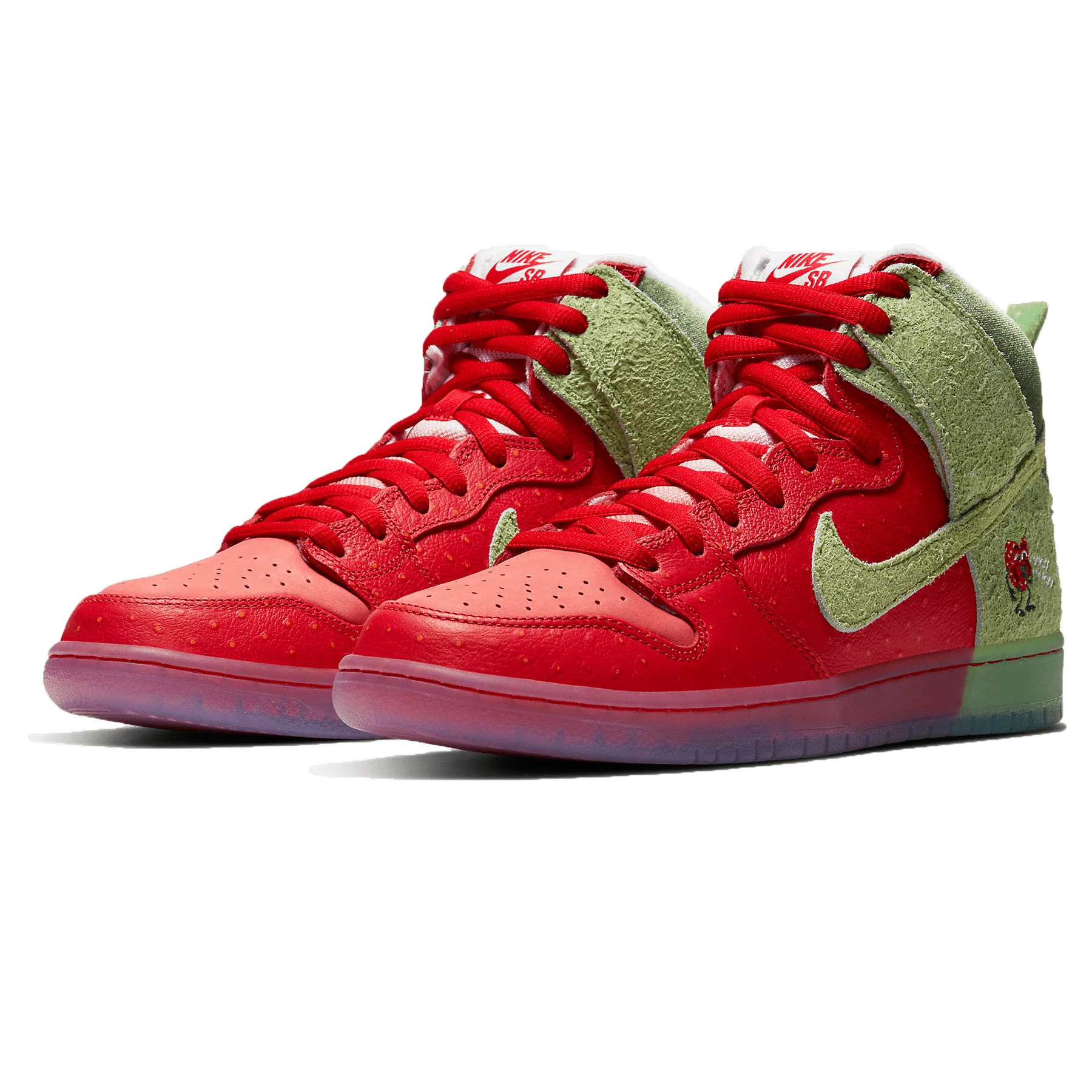 Nike Dunk High SB 'Strawberry Cough' - Image 2