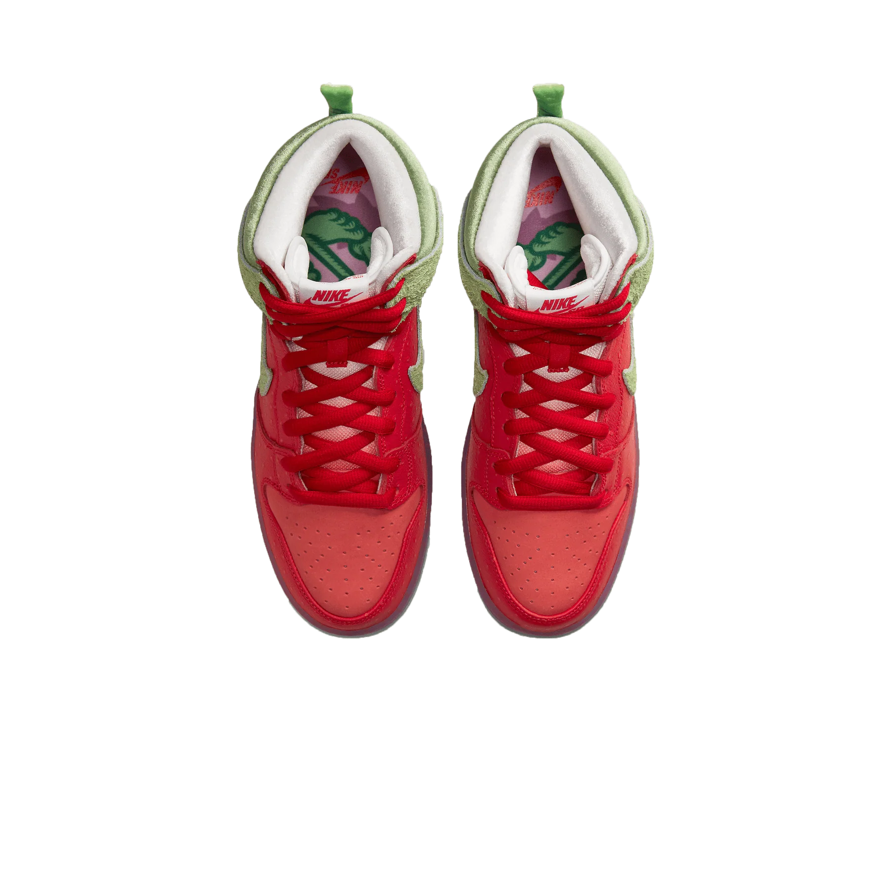Nike Dunk High SB 'Strawberry Cough' - Image 3
