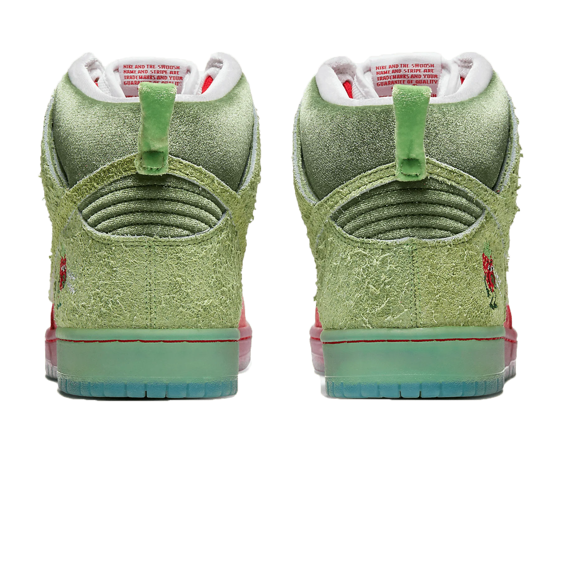 Nike Dunk High SB 'Strawberry Cough' - Image 4