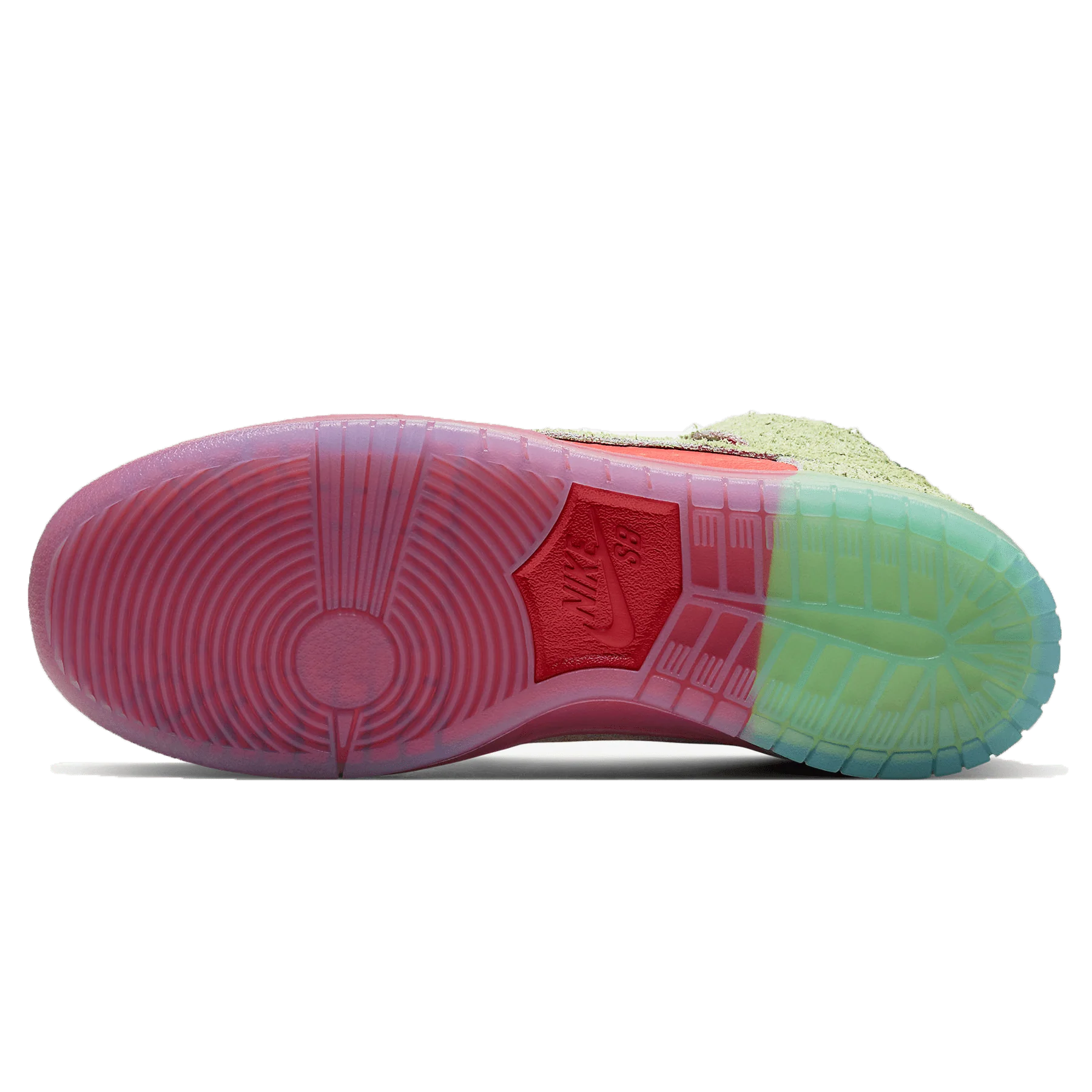 Nike Dunk High SB 'Strawberry Cough' - Image 5