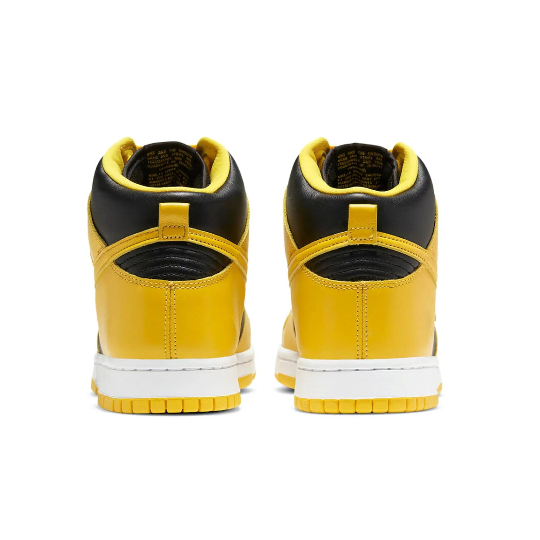 Nike Dunk High SP 'Iowa' 2020 - Image 4