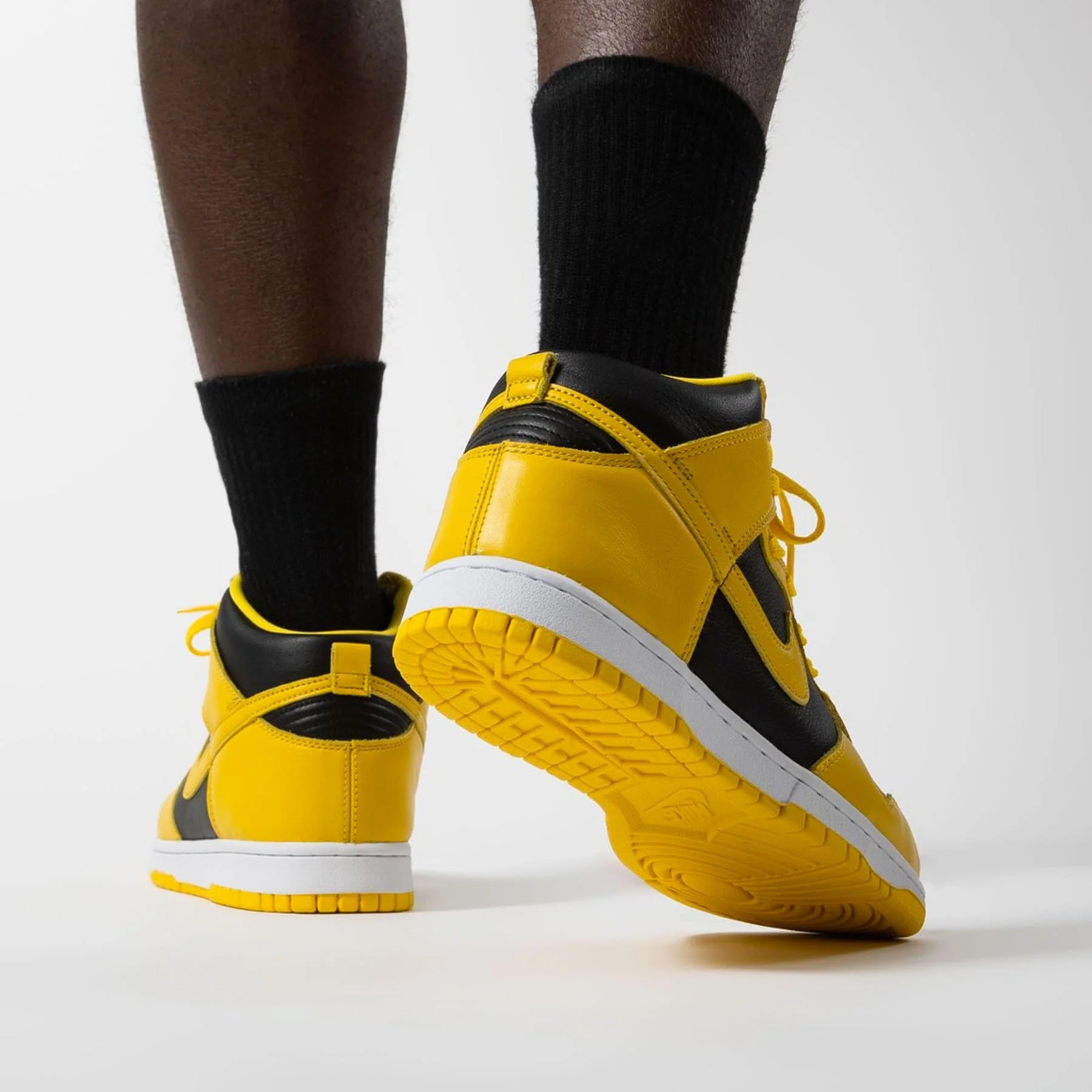 Nike Dunk High SP 'Iowa' 2020 - Image 7