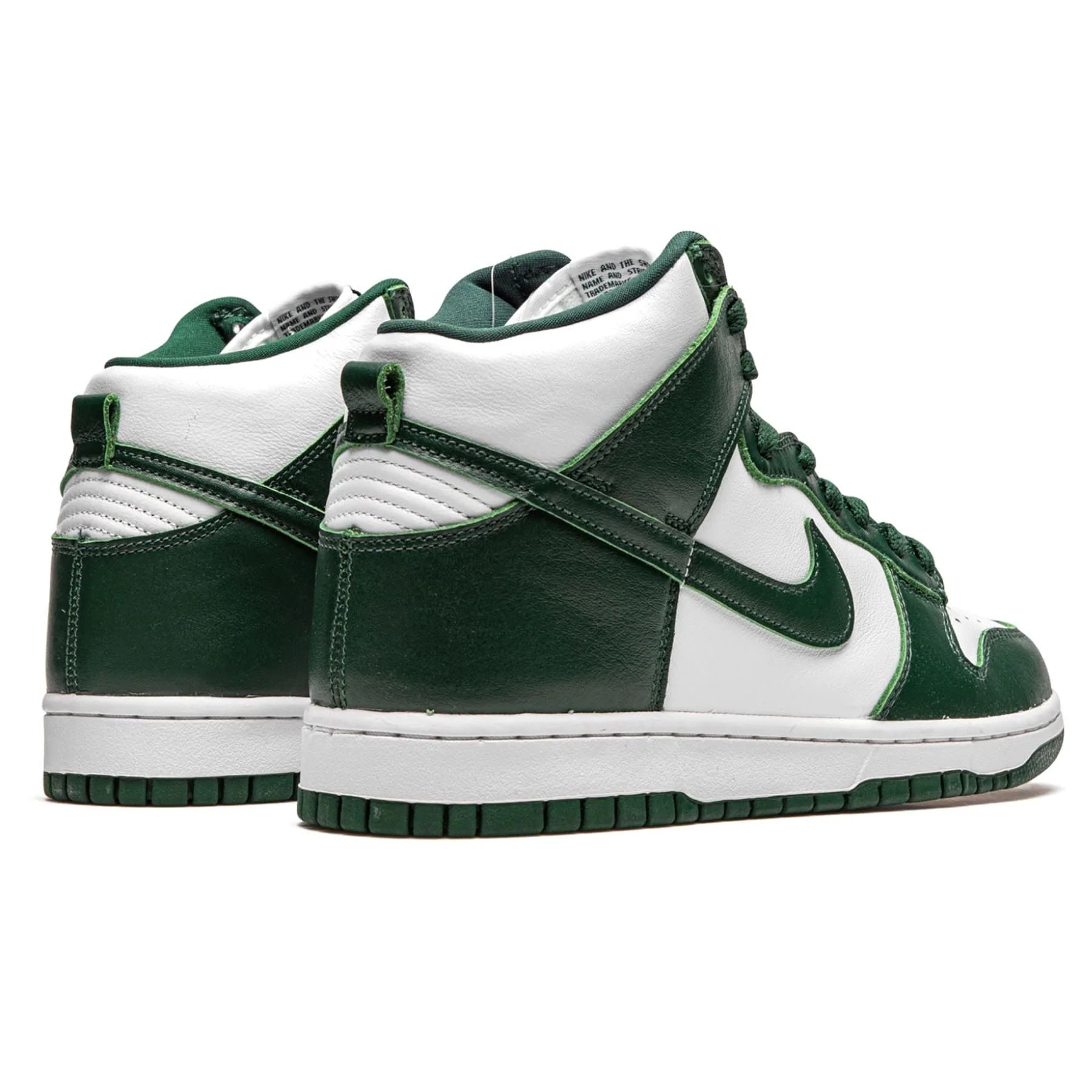 Nike Dunk High SP 'Spartan Green' - Image 3