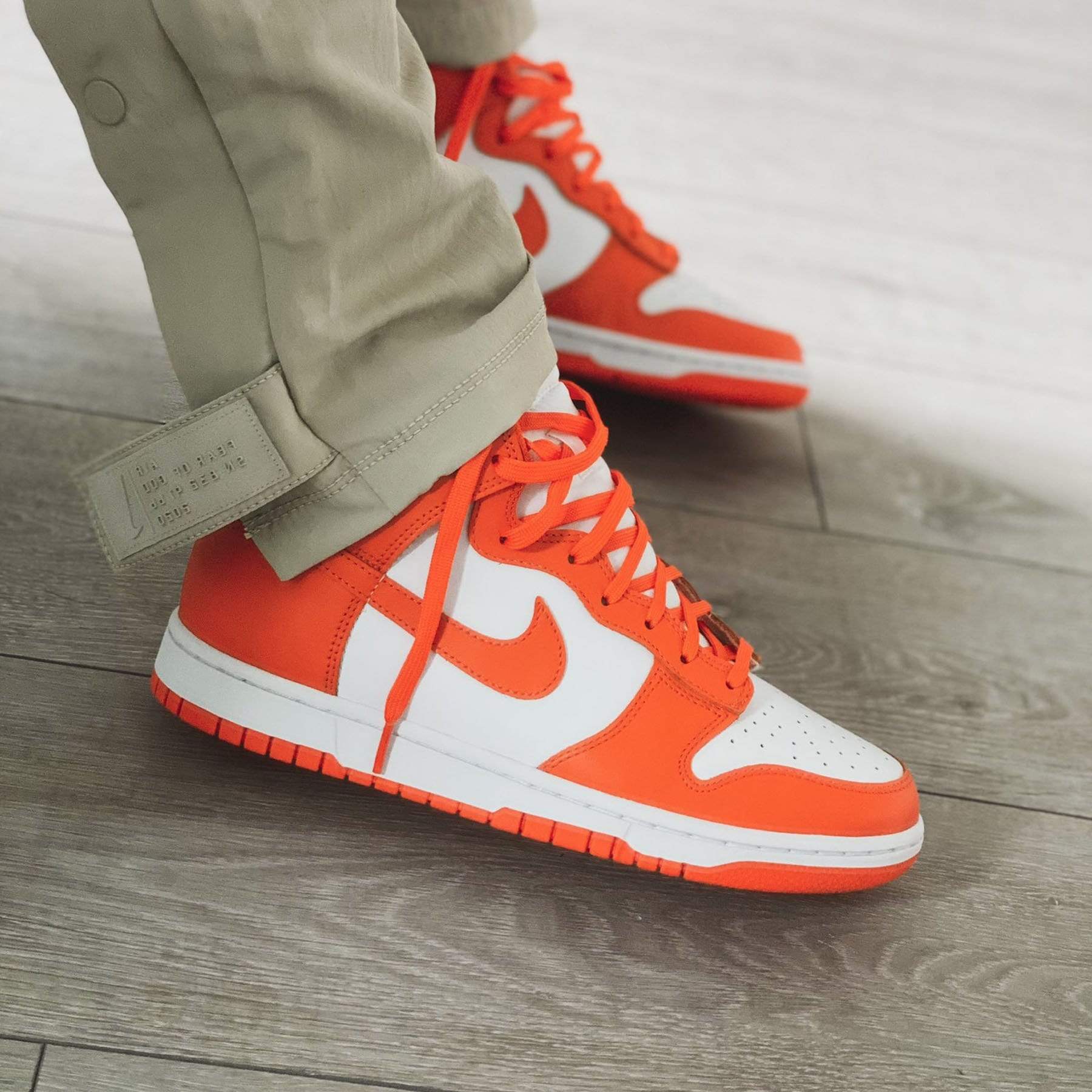 Nike Dunk High SP 'Syracuse' 2021 - Image 6