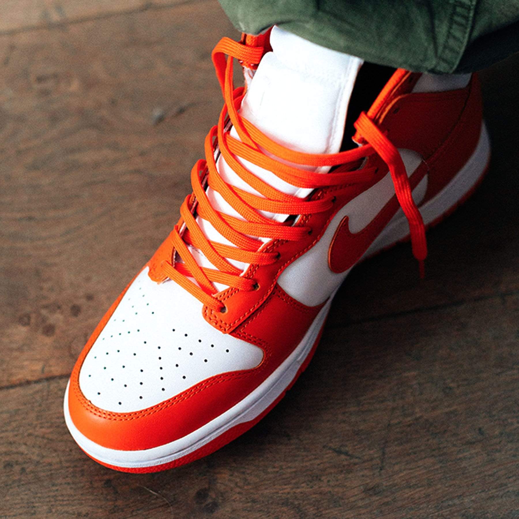 Nike Dunk High SP 'Syracuse' 2021 - Image 7