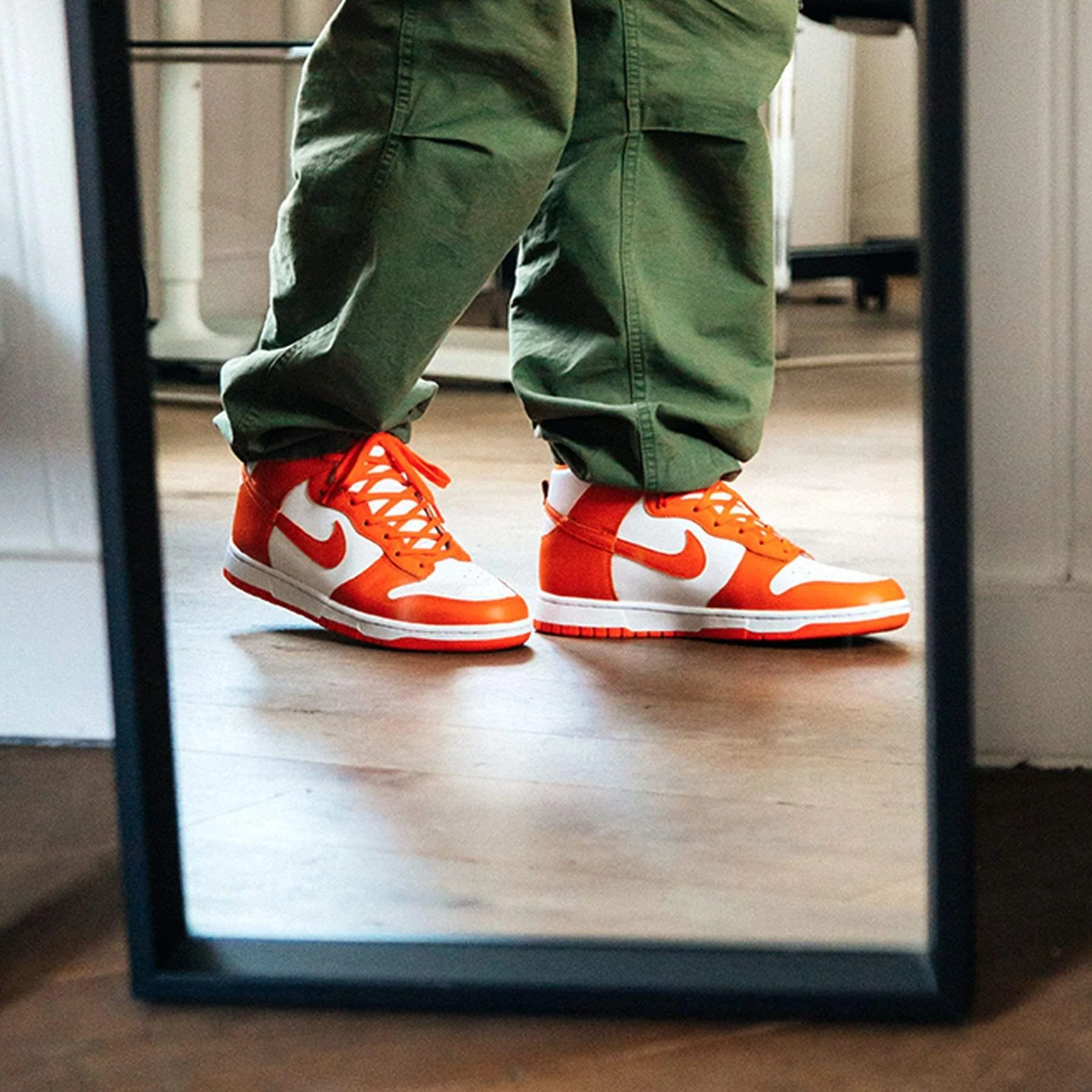 Nike Dunk High SP 'Syracuse' 2021 - Image 8