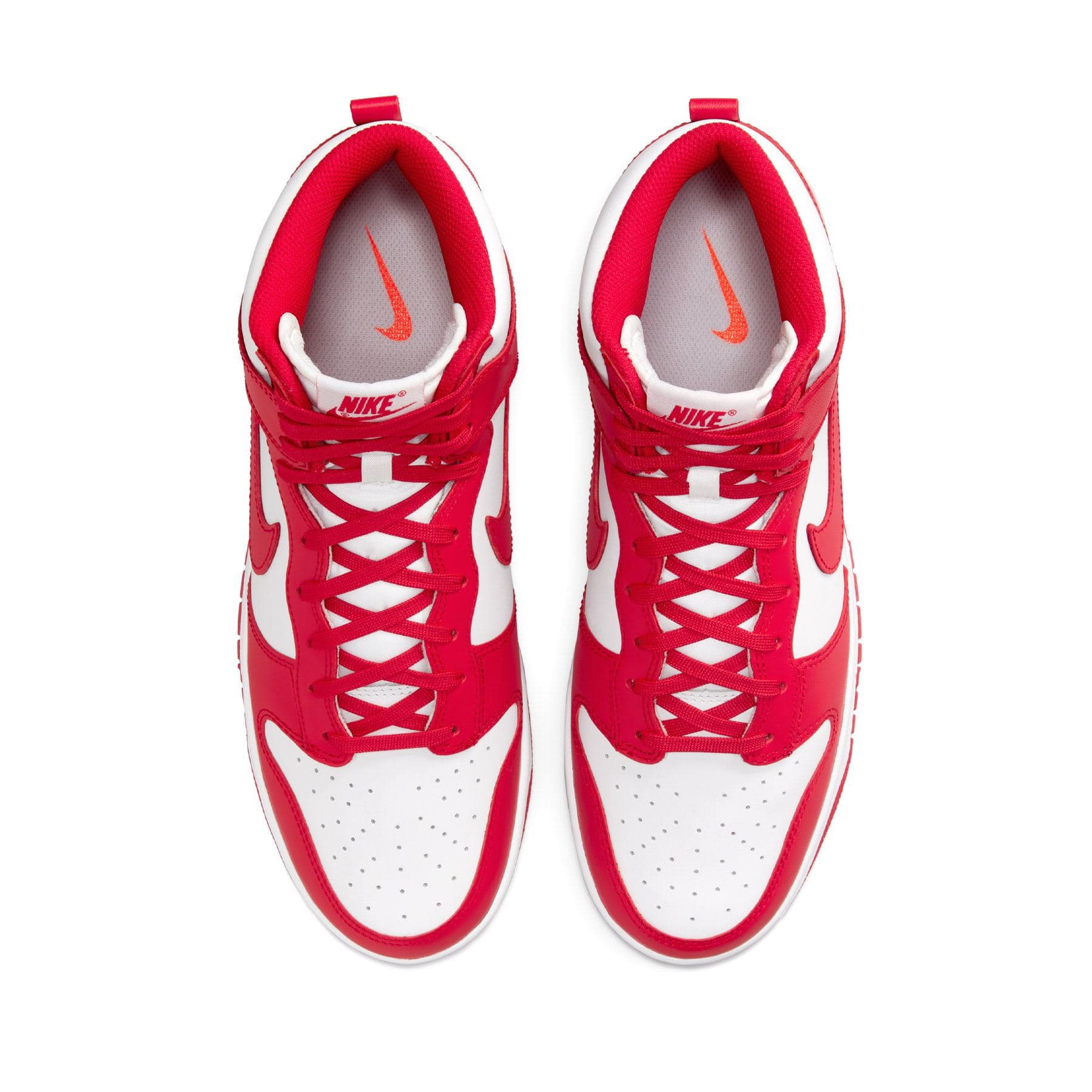 Nike Dunk High 'University Red' - Image 3