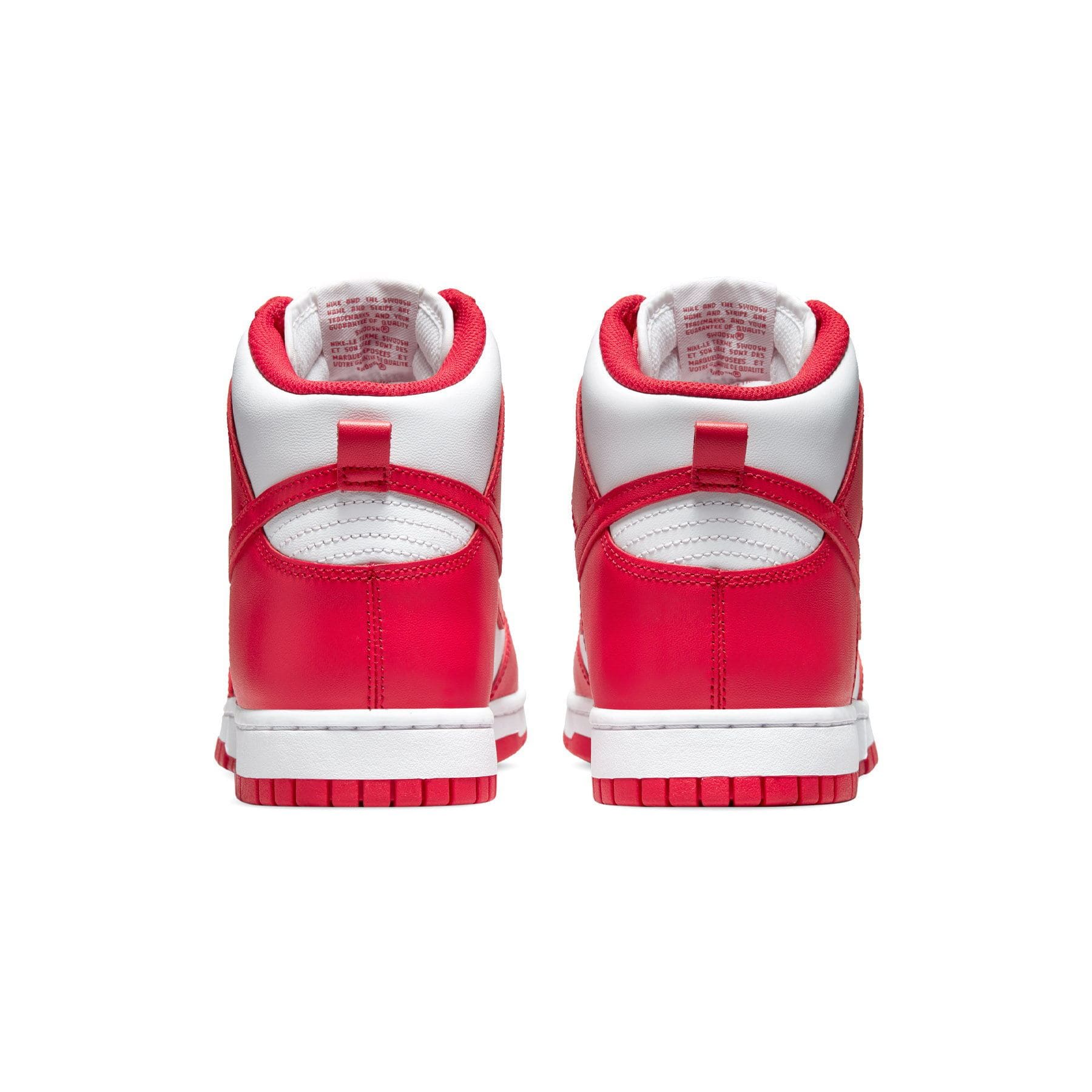 Nike Dunk High 'University Red' - Image 4