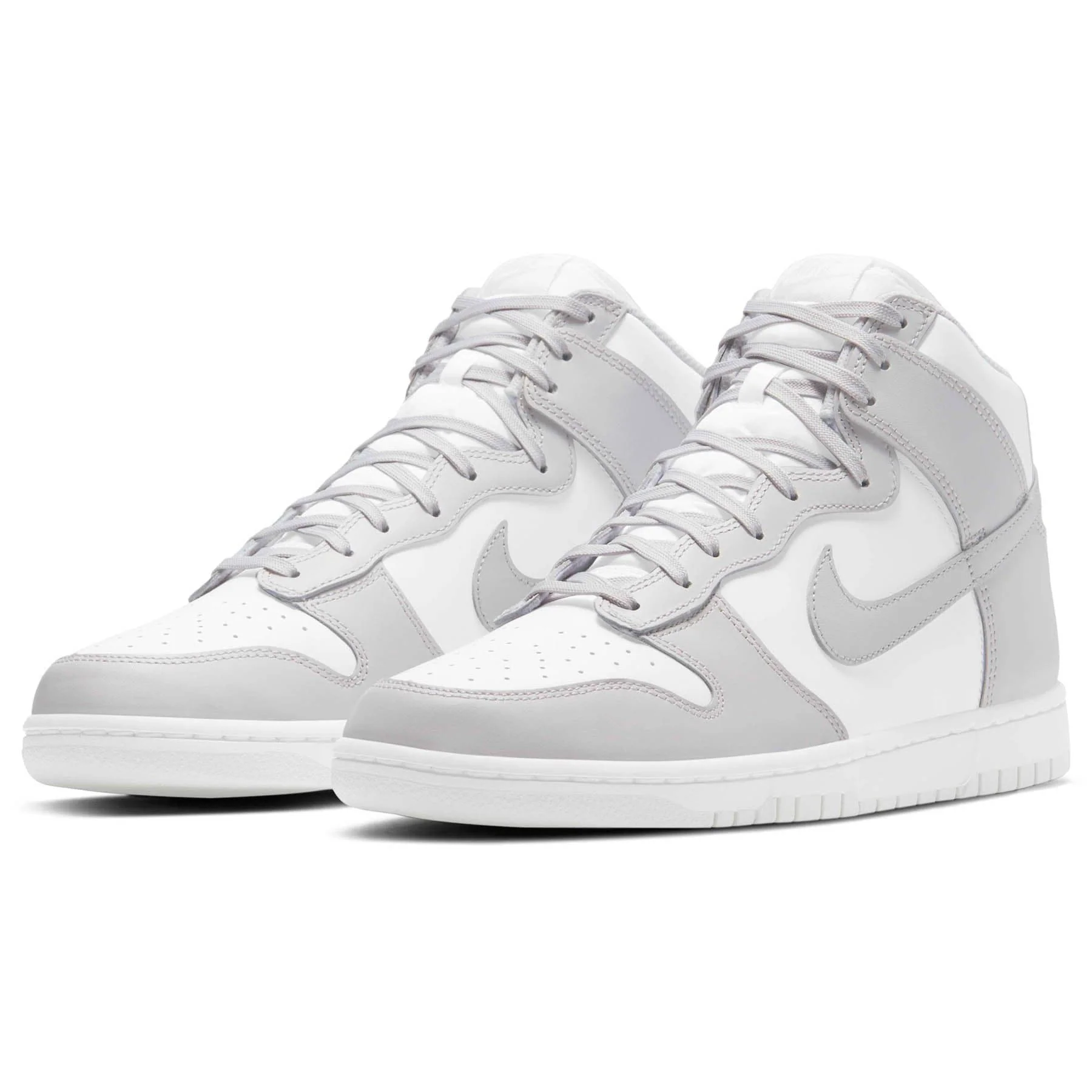 Nike Dunk High 'Vast Grey' - Image 2