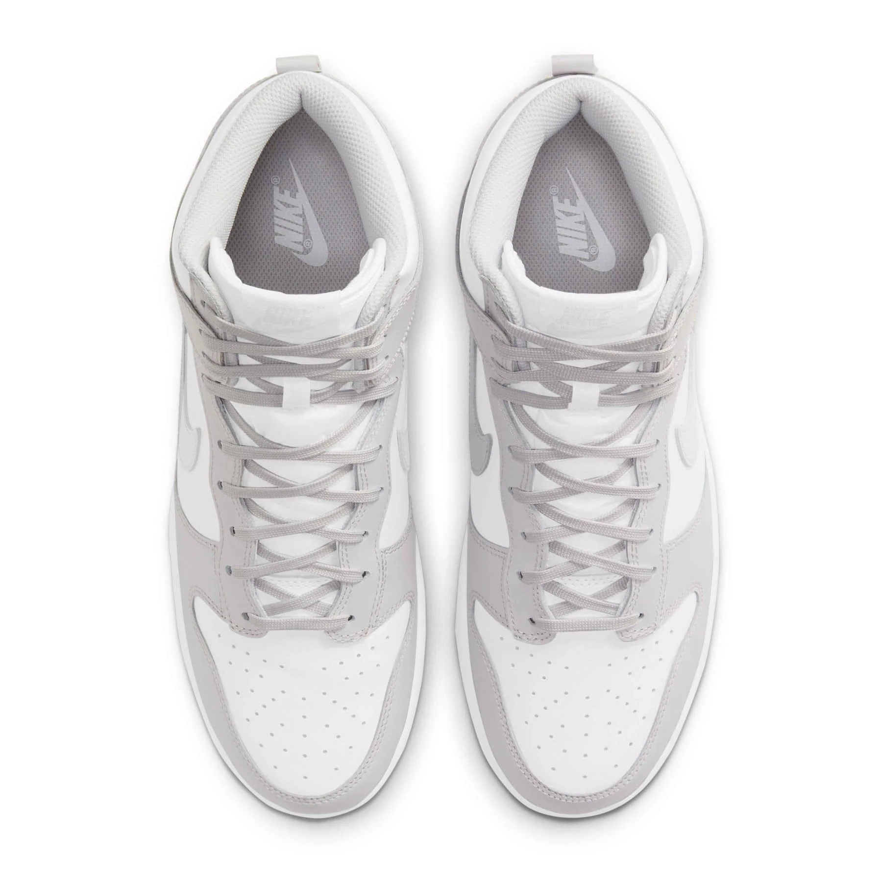 Nike Dunk High 'Vast Grey' - Image 3