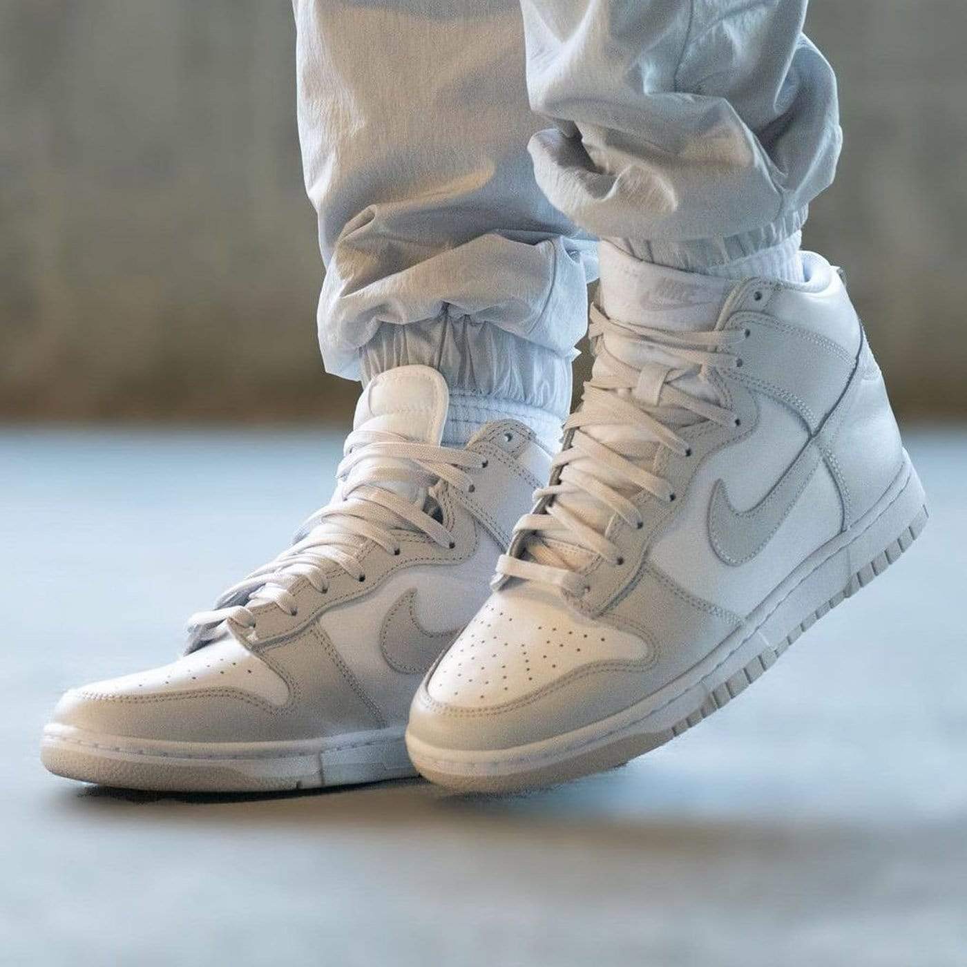 Nike Dunk High 'Vast Grey' - Image 7
