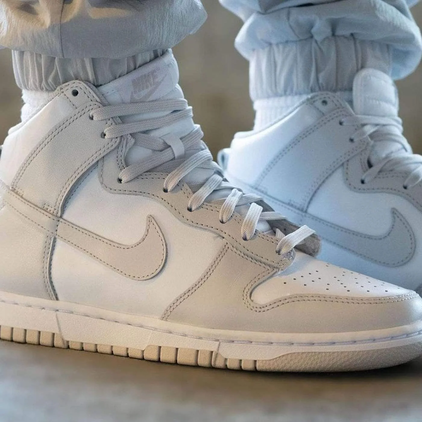 Nike Dunk High 'Vast Grey' - Image 9