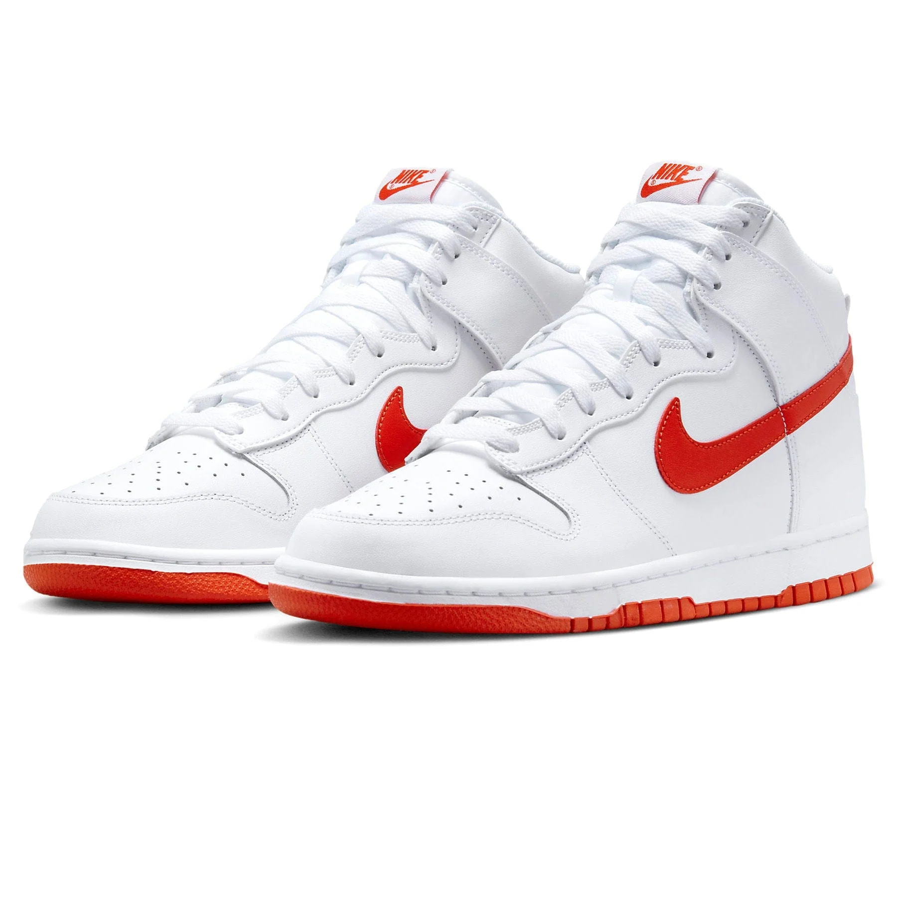Nike Dunk High 'White Picante Red' - Image 2