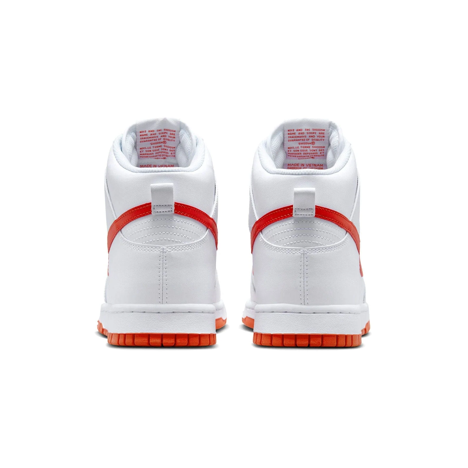 Nike Dunk High 'White Picante Red' - Image 4