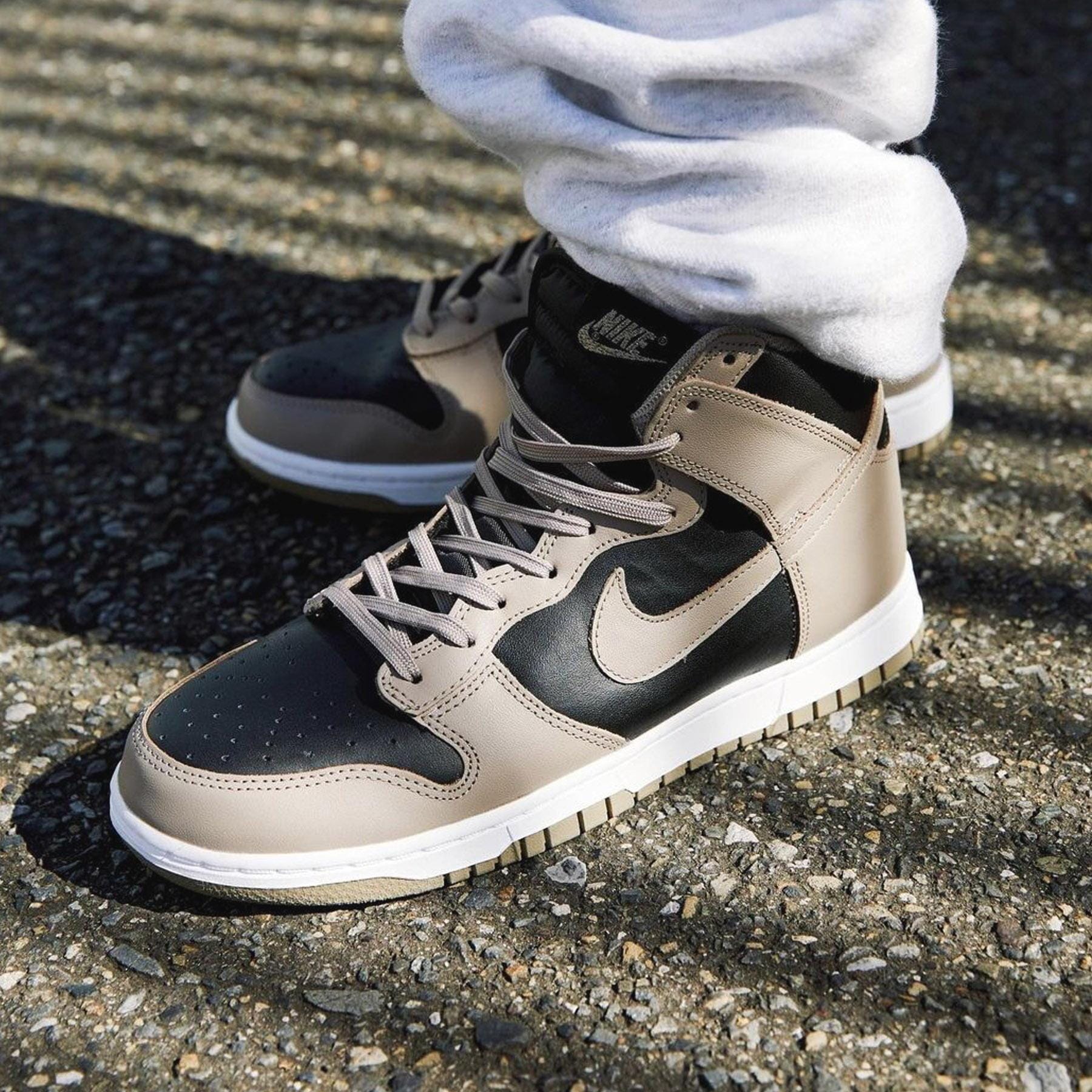 Nike Dunk High Wmns 'Moon Fossil' - Image 6