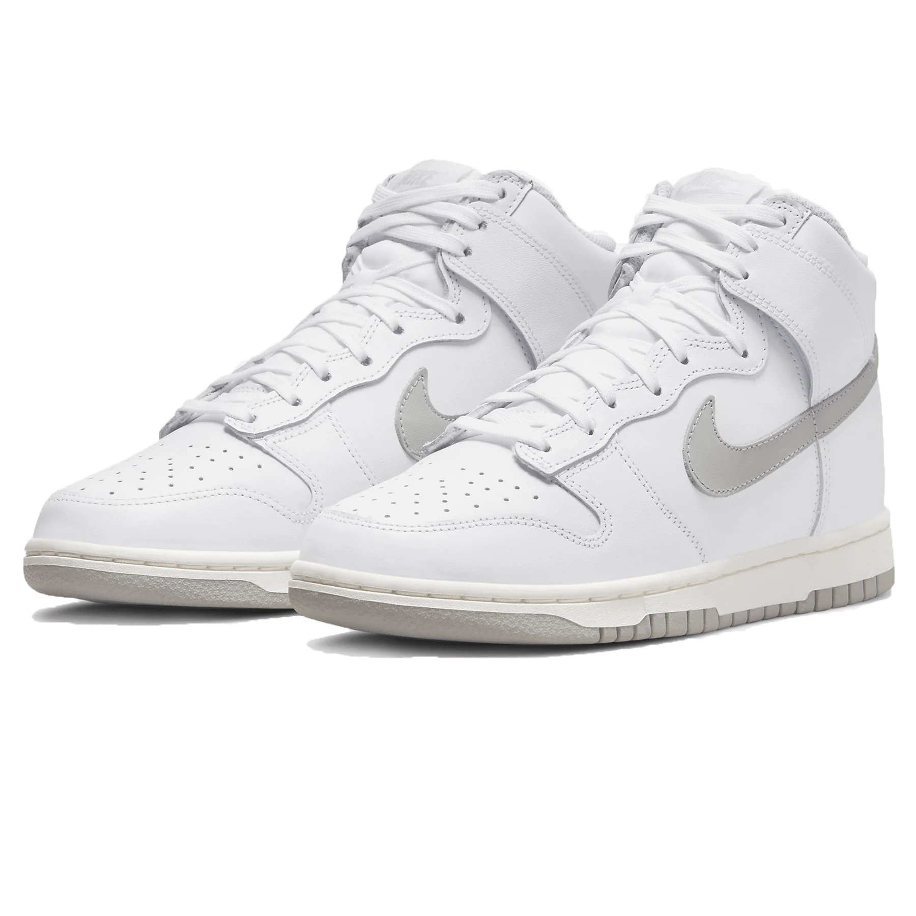Nike Dunk High Wmns 'Neutral Grey' - Image 2