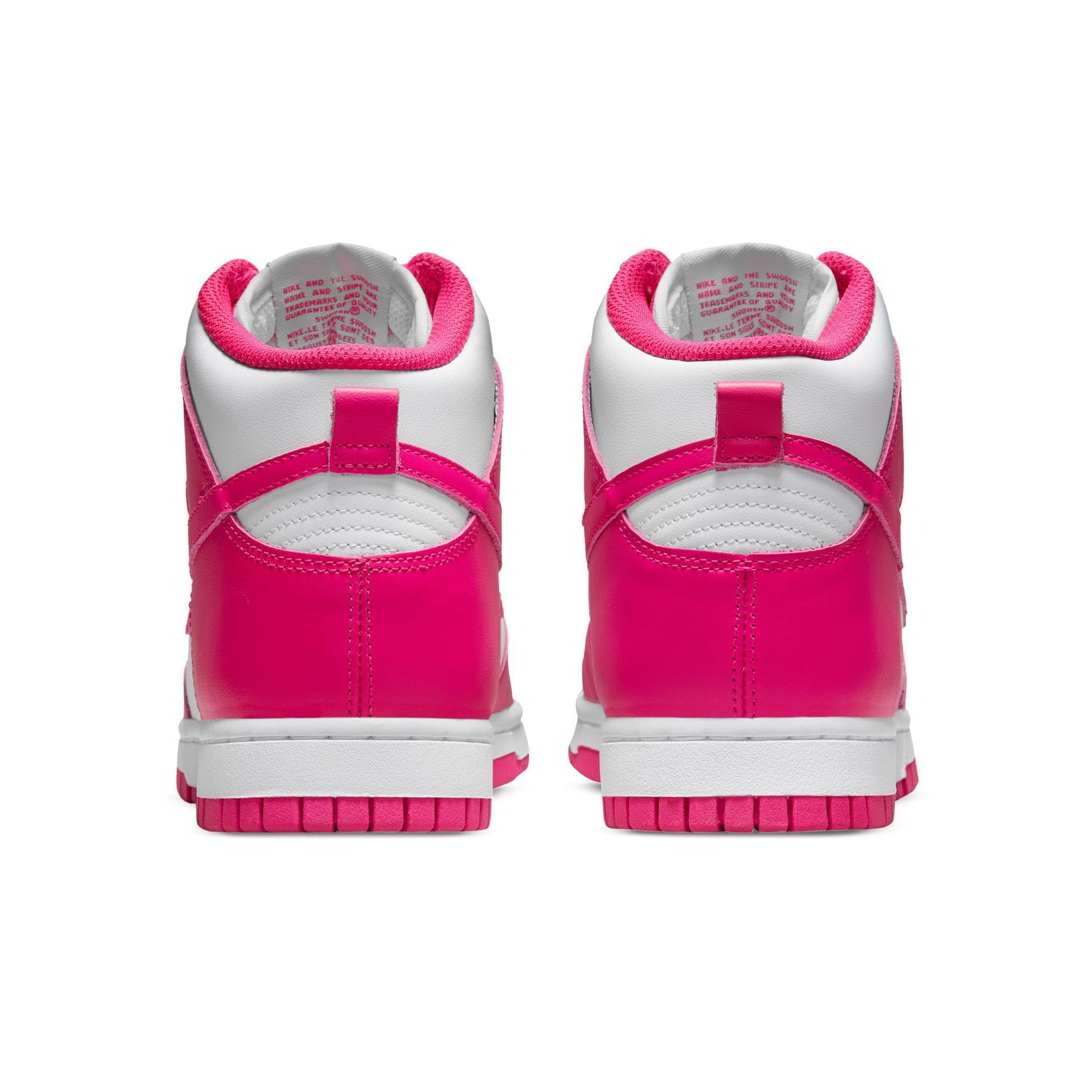 Nike Dunk High Wmns 'Pink Prime' - Image 4