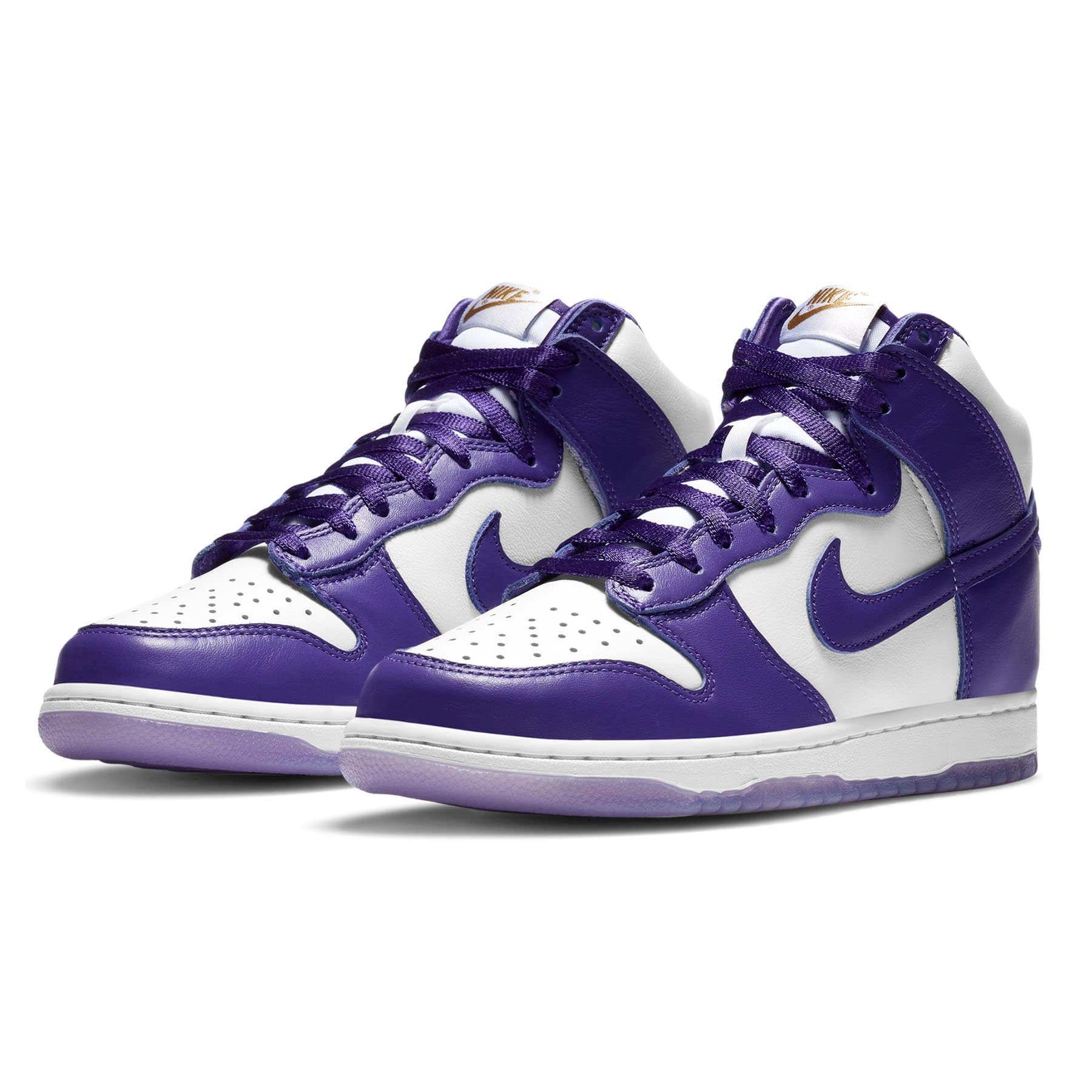 Nike Dunk High Wmns 'Varsity Purple' - Image 2