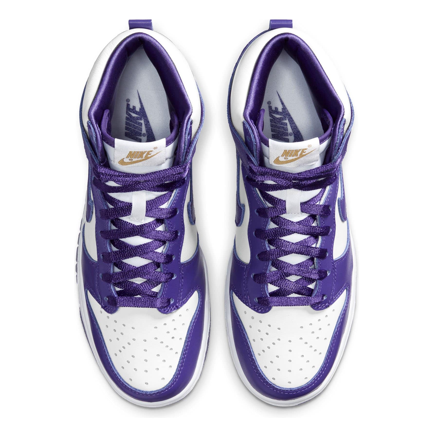Nike Dunk High Wmns 'Varsity Purple' - Image 3