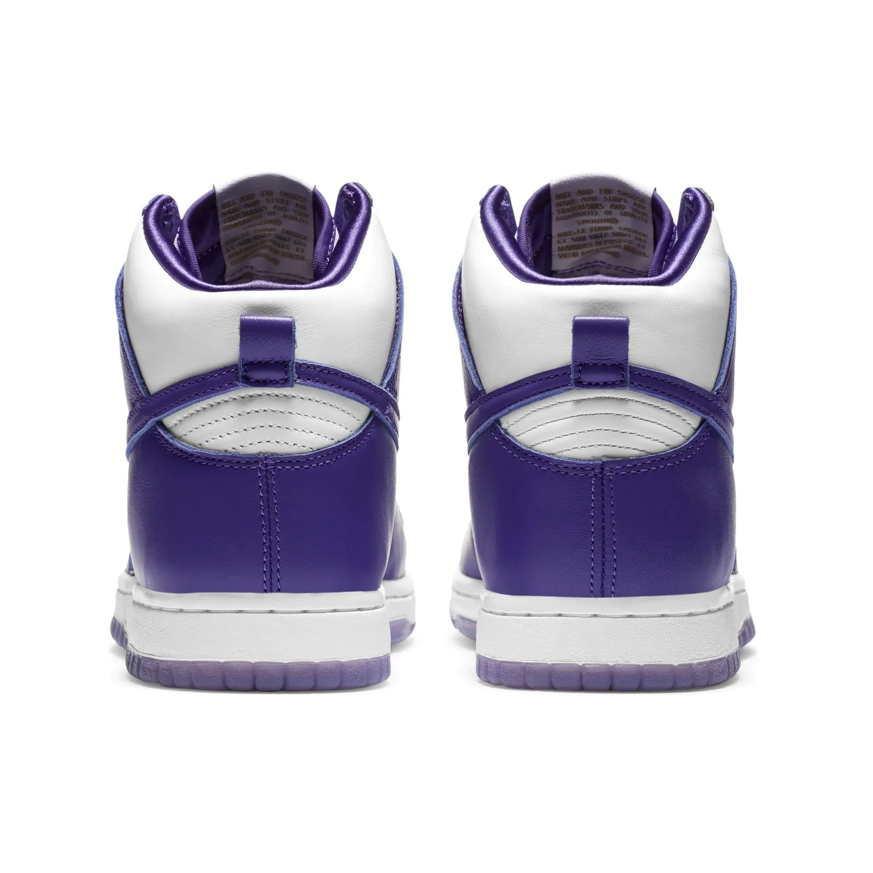 Nike Dunk High Wmns 'Varsity Purple' - Image 4