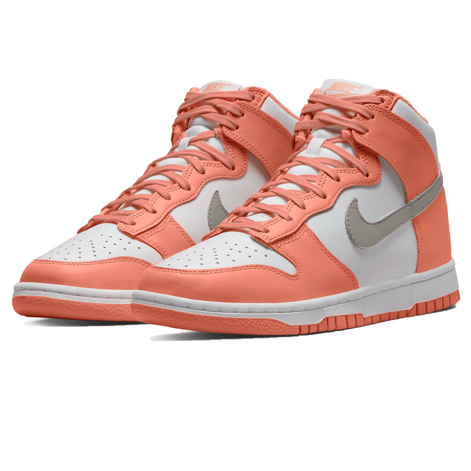 Nike Dunk High Wmns White Salmon - Image 2