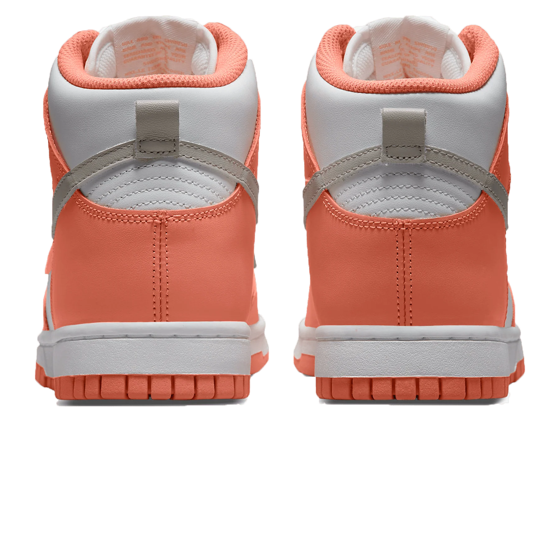 Nike Dunk High Wmns White Salmon - Image 3