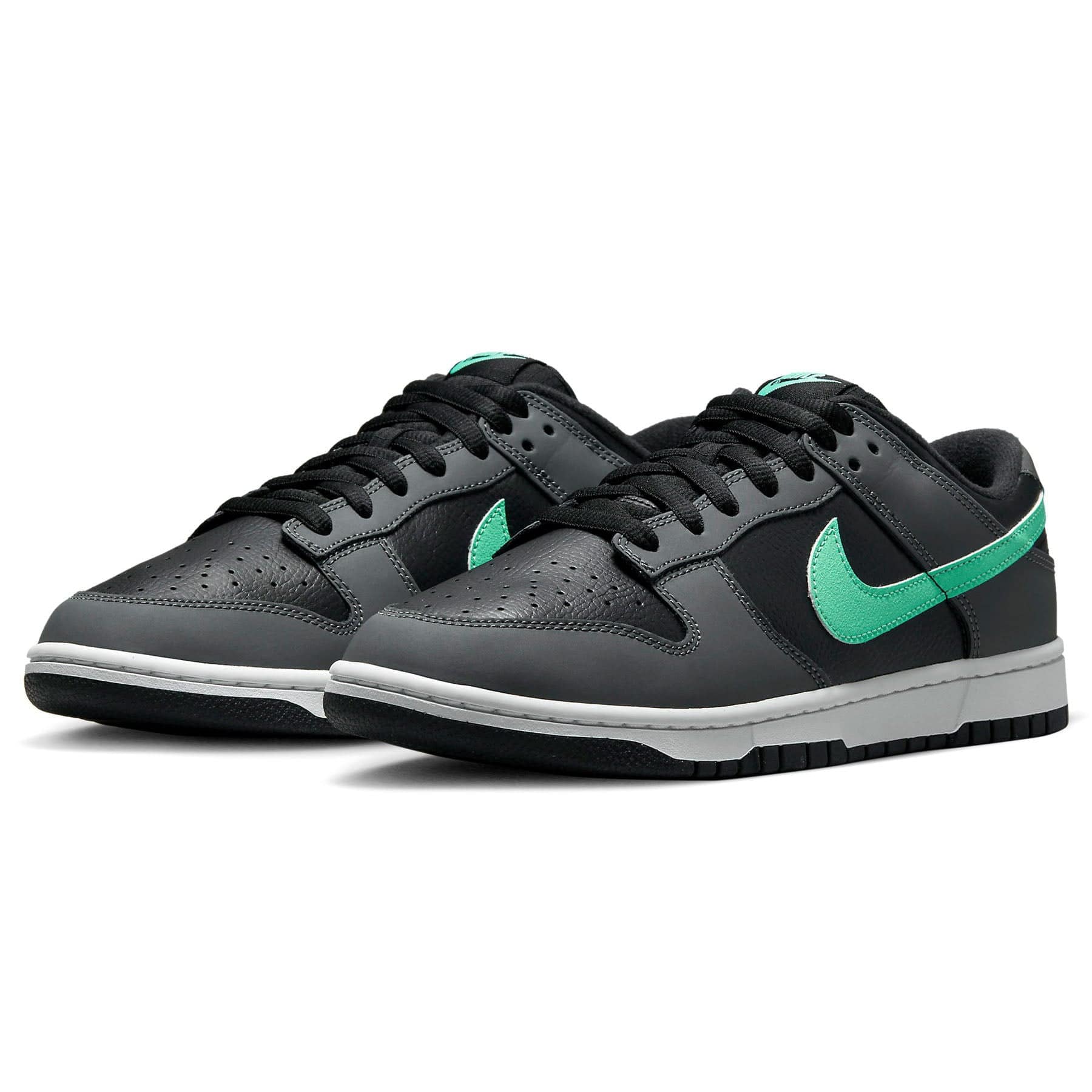 Nike Dunk Low 'Black Green Glow' - Image 2