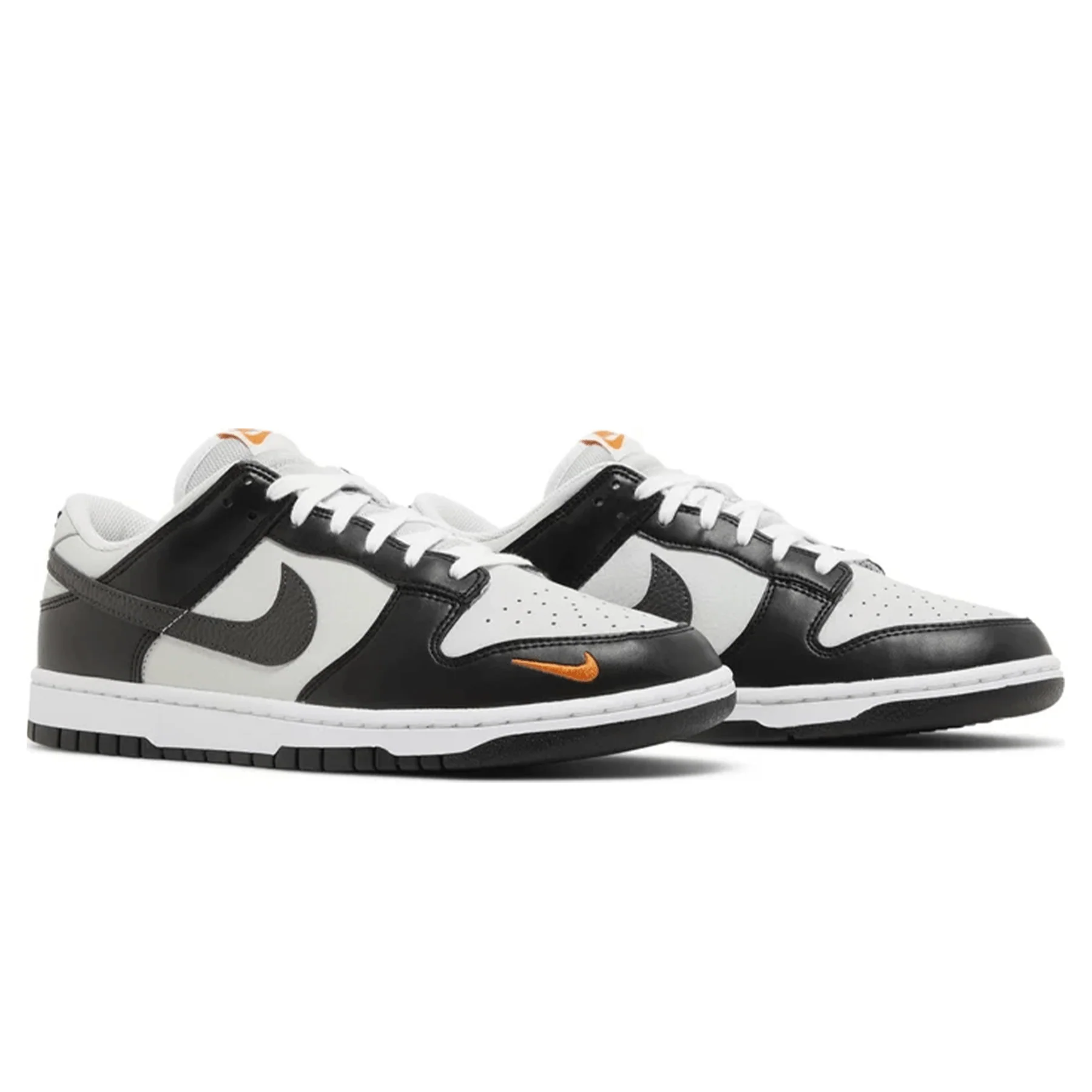 Nike Dunk Low 'Black Total Orange' - Image 3