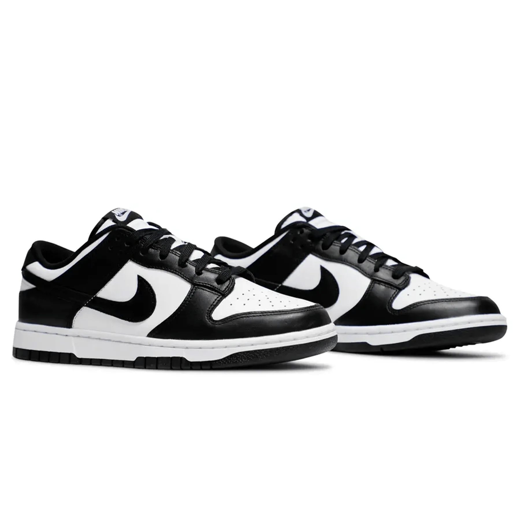 Nike Dunk Low 'Black White' - Image 3