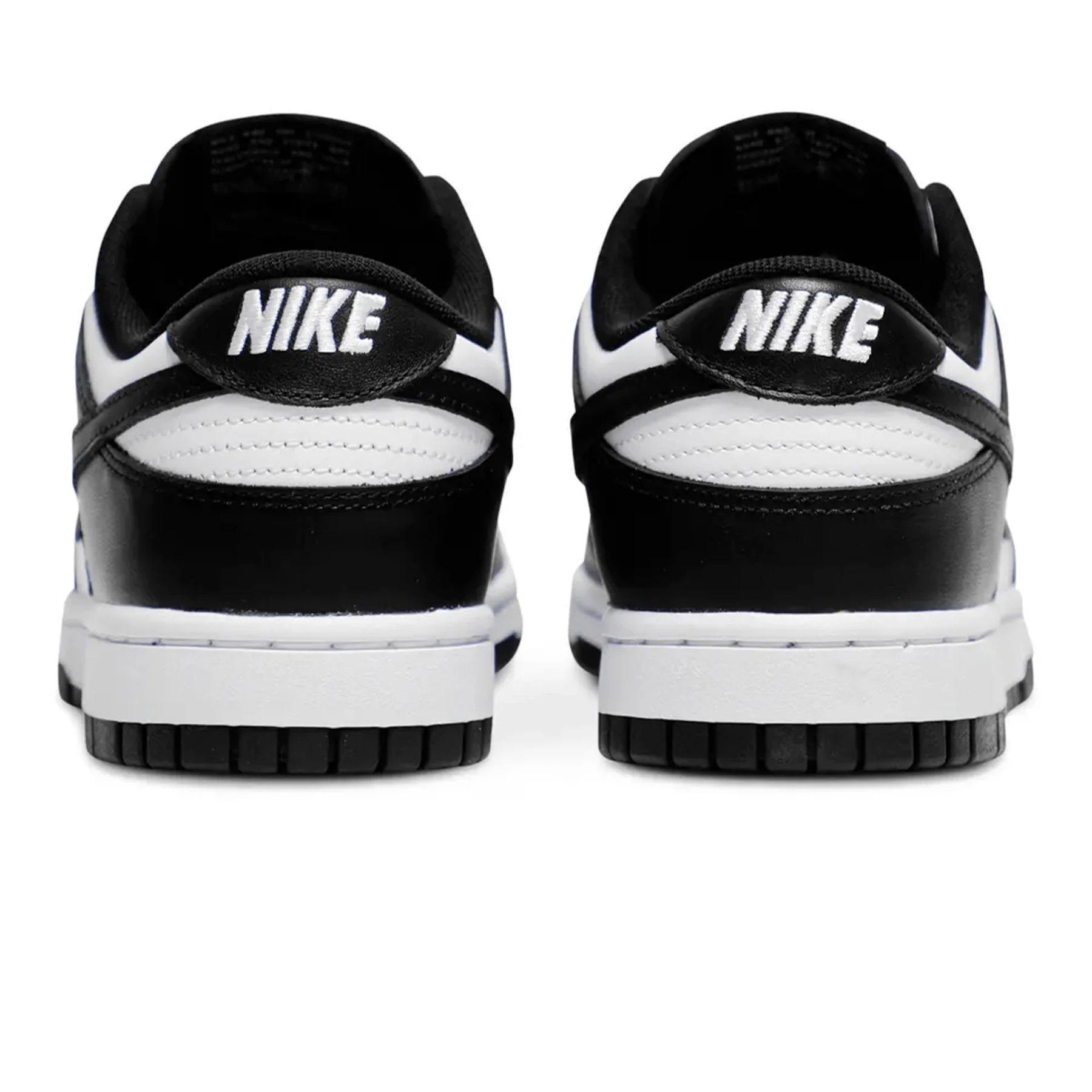 Nike Dunk Low 'Black White' - Image 4