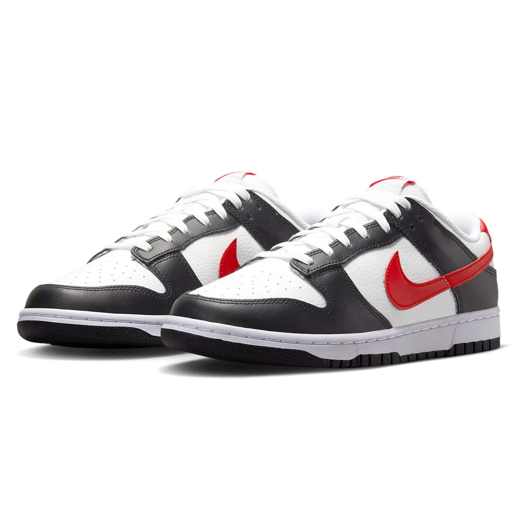 Nike Dunk Low 'Black White Red' - Image 2