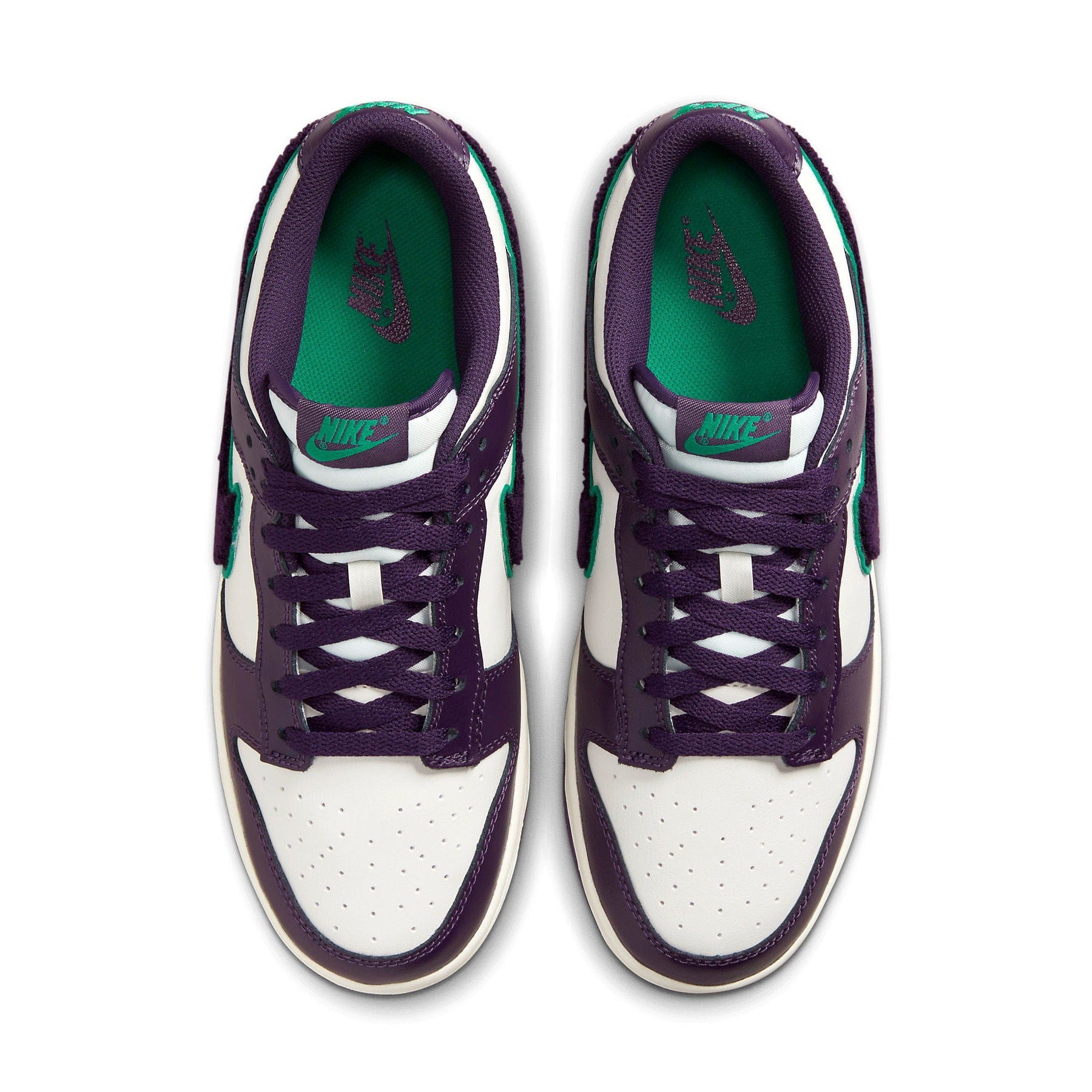 Nike Dunk Low 'Chenille Swoosh - Grand Purple' - Image 3