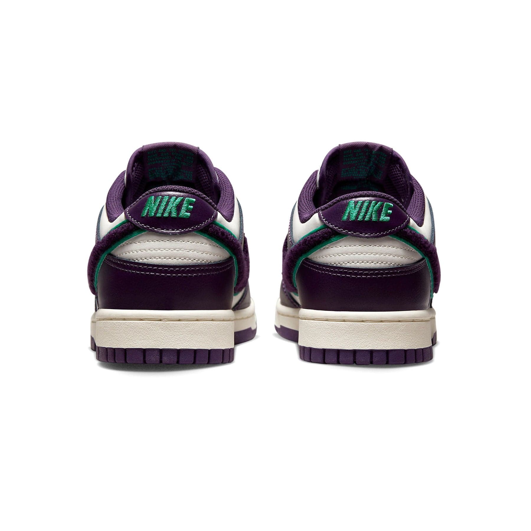 Nike Dunk Low 'Chenille Swoosh - Grand Purple' - Image 4