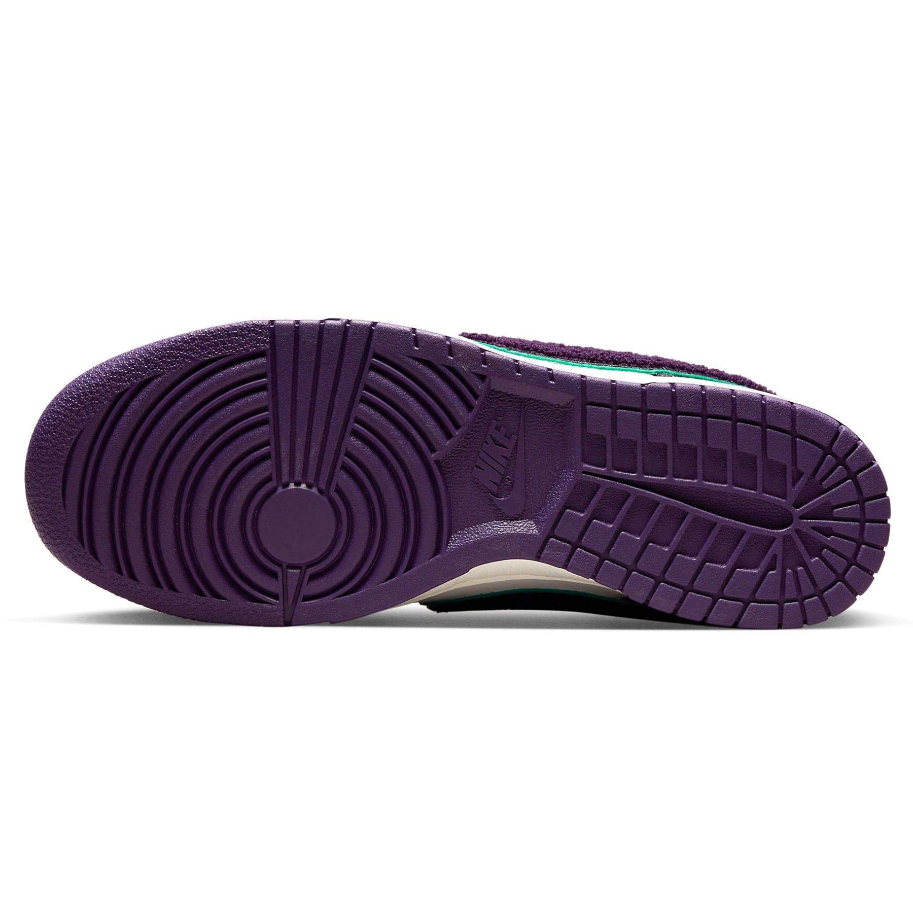 Nike Dunk Low 'Chenille Swoosh - Grand Purple' - Image 5